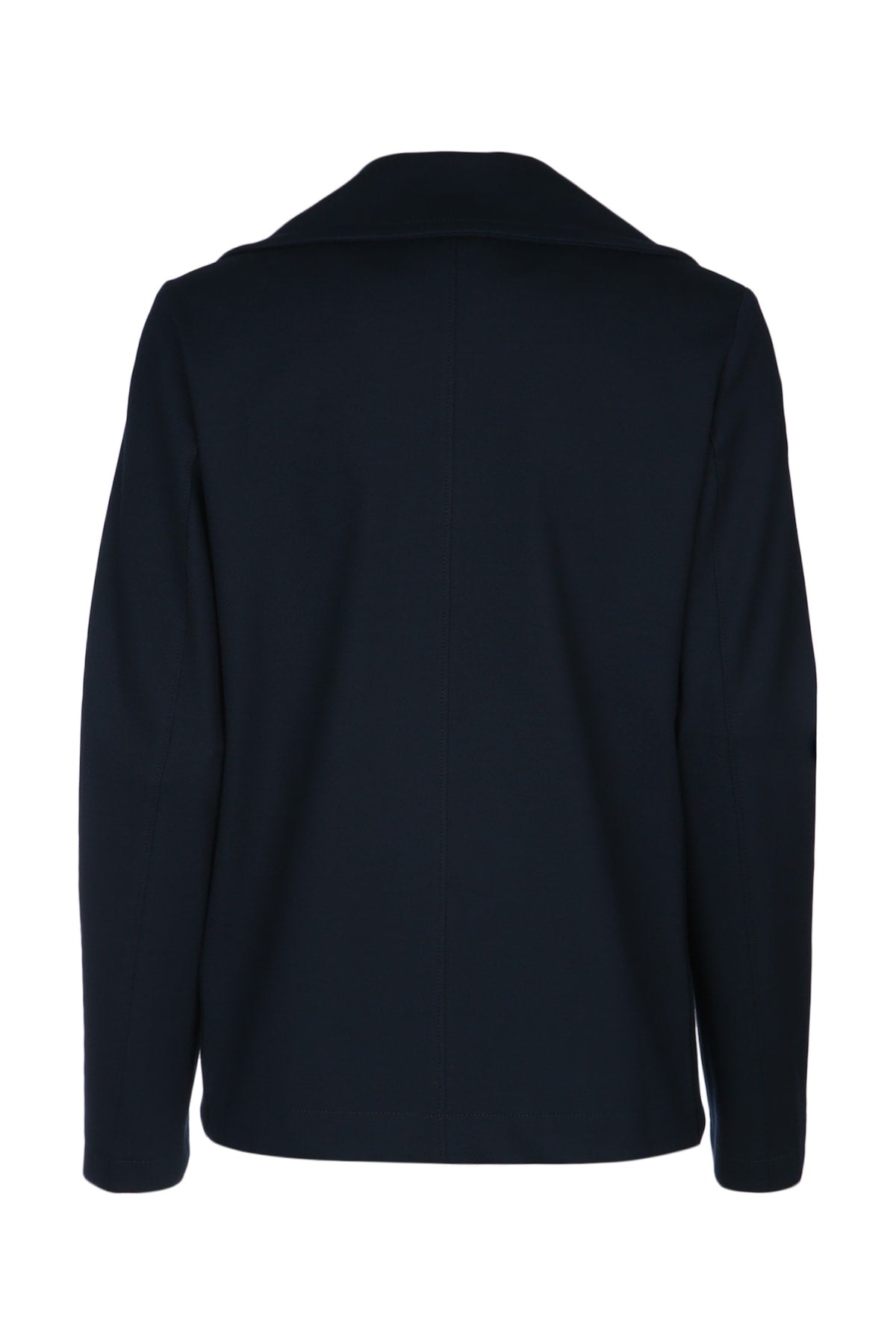 Harris Wharf London Women Women Peacoat Diagonal Crafted With Loro Piana Fab HARRIS WHARF LONDON