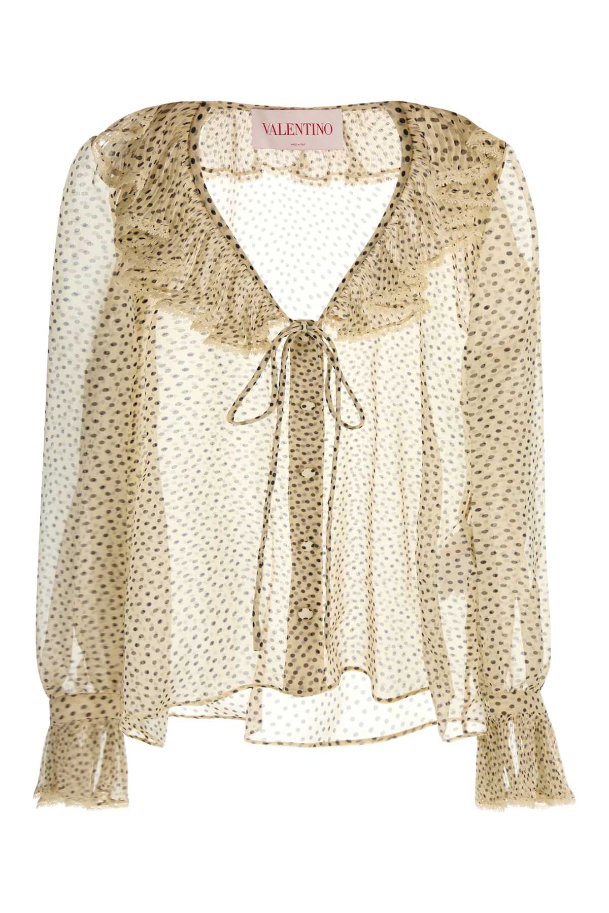 Valentino Garavani Women Printed Georgette Shirt VALENTINO GARAVANI