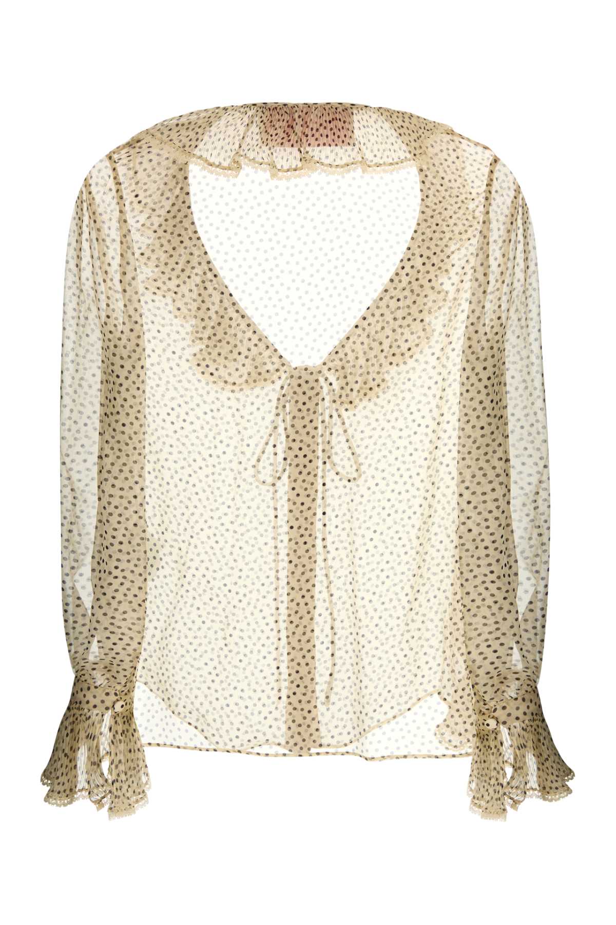 Valentino Garavani Women Printed Georgette Shirt VALENTINO GARAVANI