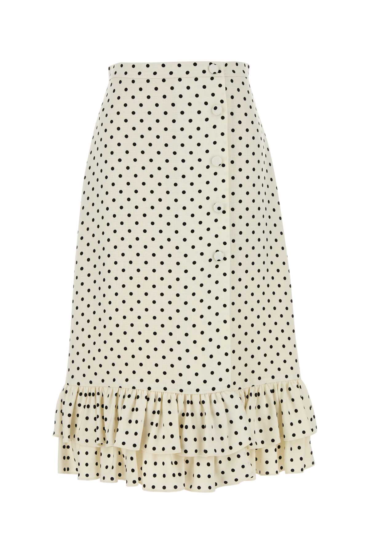 Valentino Garavani Women Printed Viscose Skirt VALENTINO GARAVANI