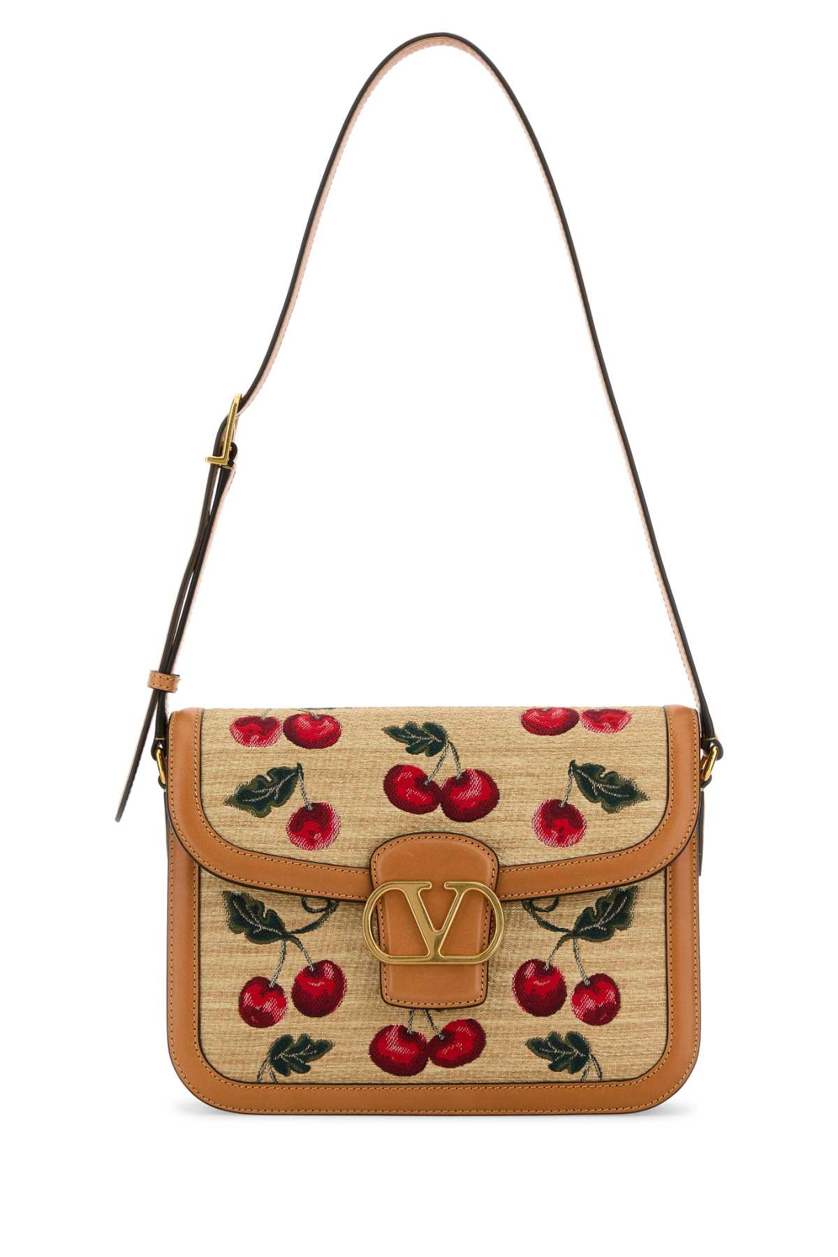 Valentino Garavani Women Embroidered Raffia 9T05 Crossbody Bag VALENTINO GARAVANI