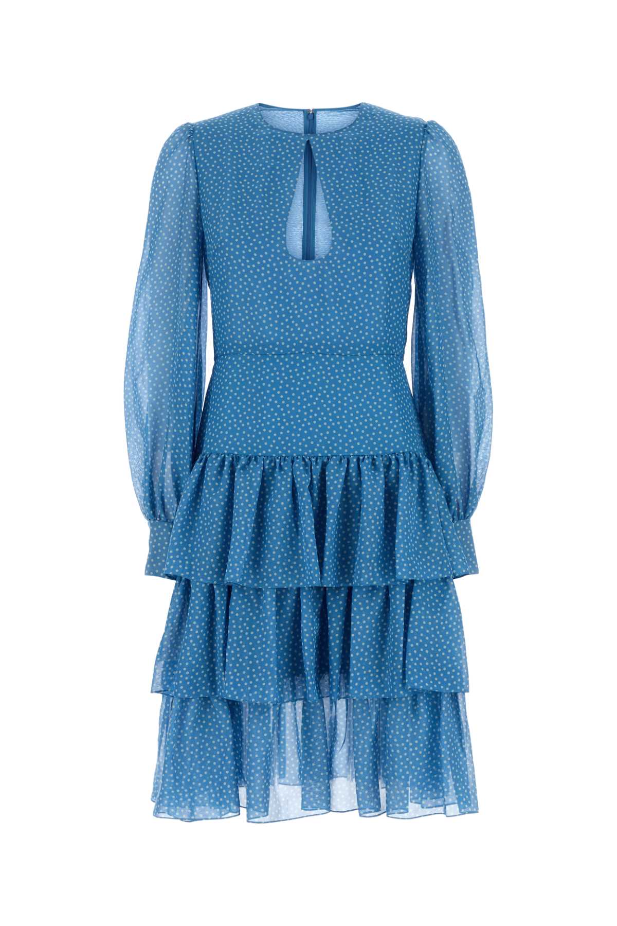 Valentino Garavani Women Printed Silk Dress VALENTINO GARAVANI