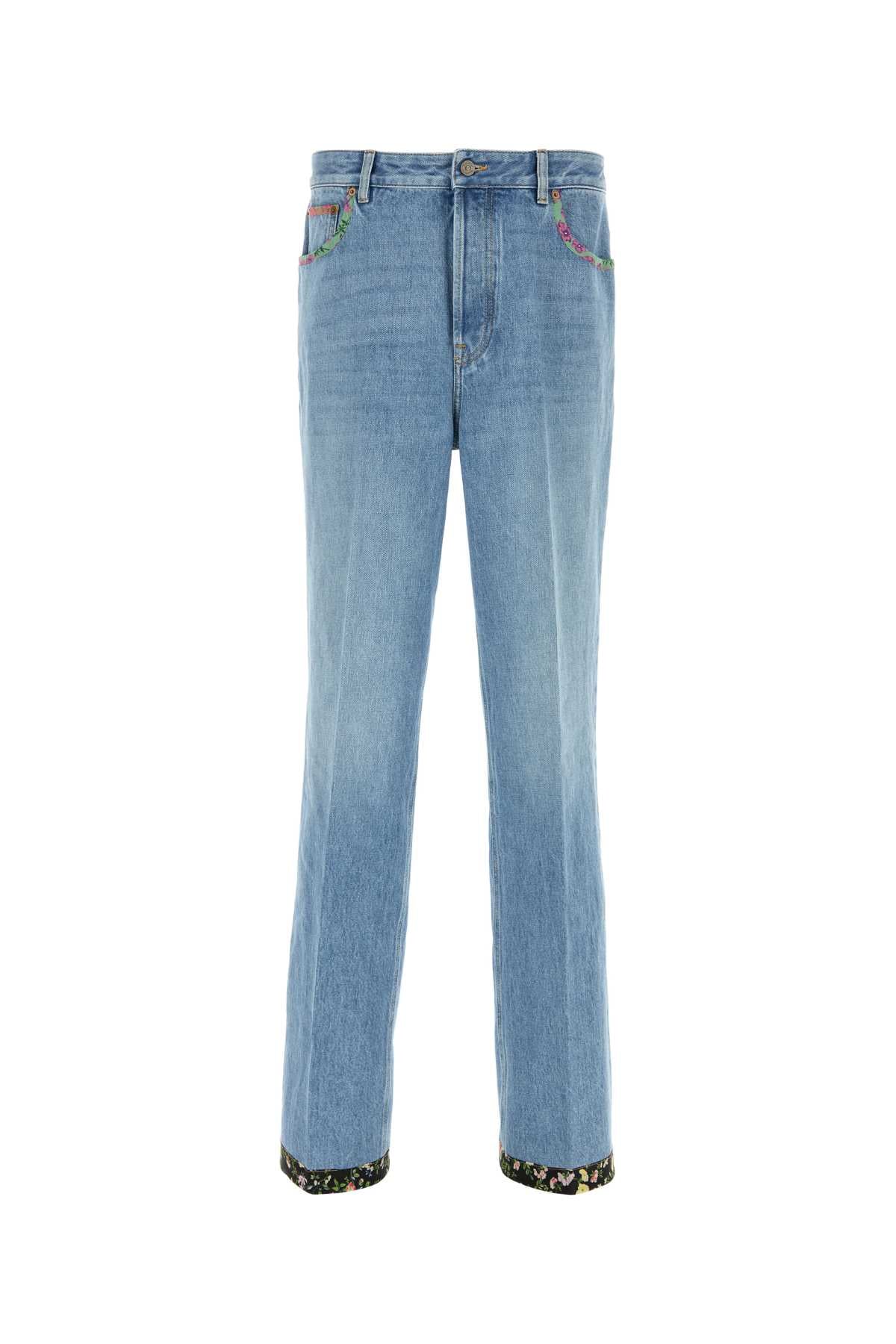 Valentino Garavani Men Denim Jeans VALENTINO GARAVANI