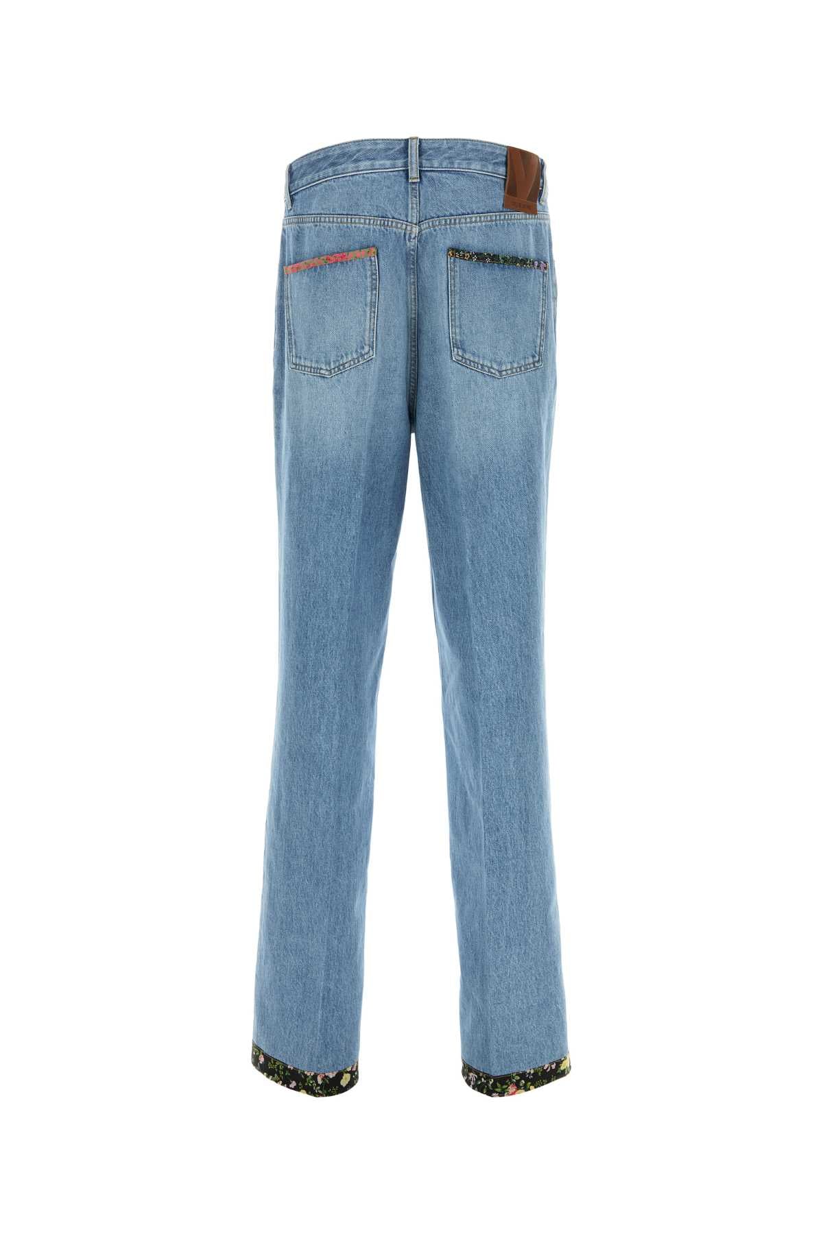 Valentino Garavani Men Denim Jeans VALENTINO GARAVANI