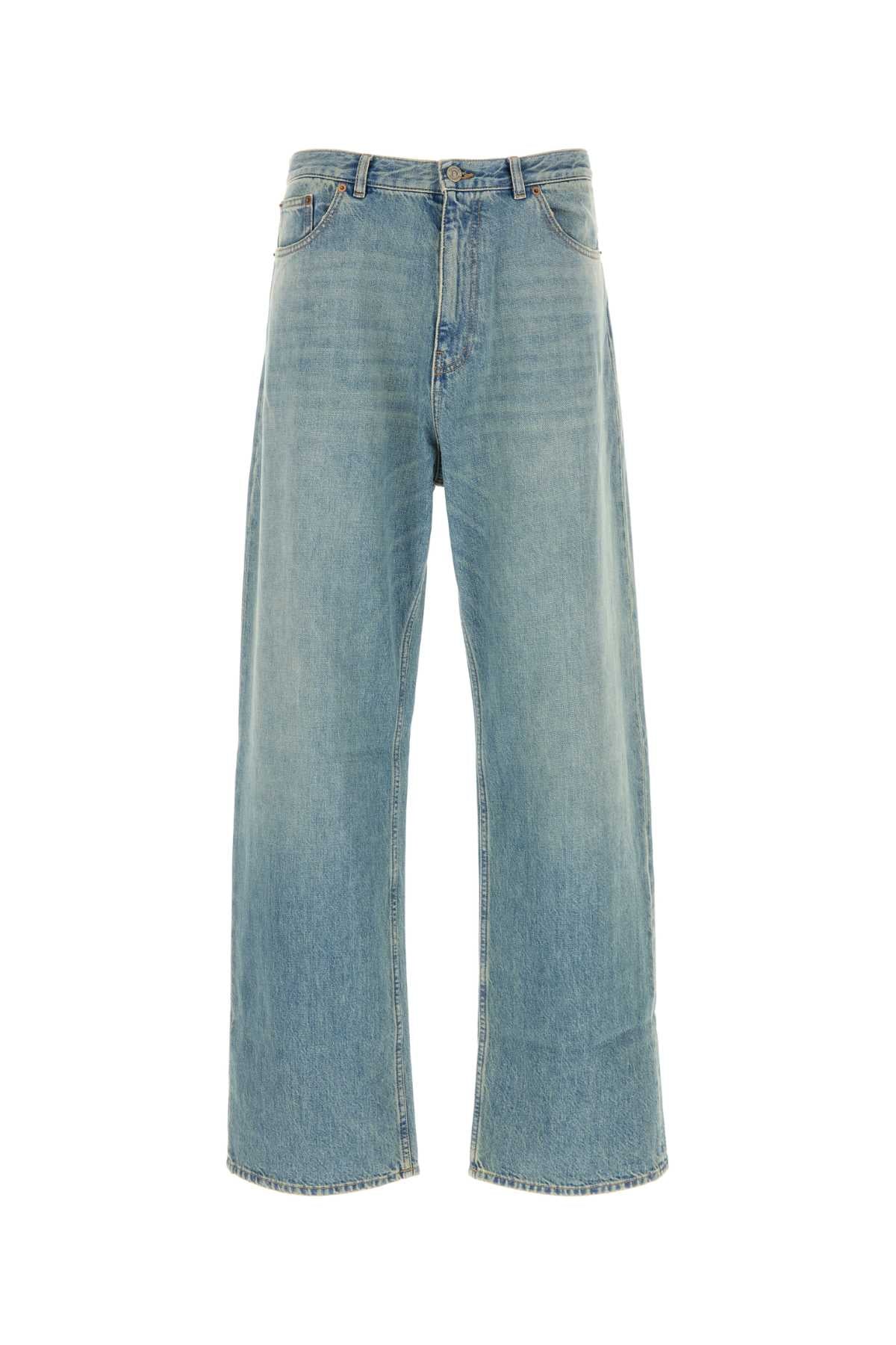 Valentino Garavani Men Denim Jeans VALENTINO GARAVANI