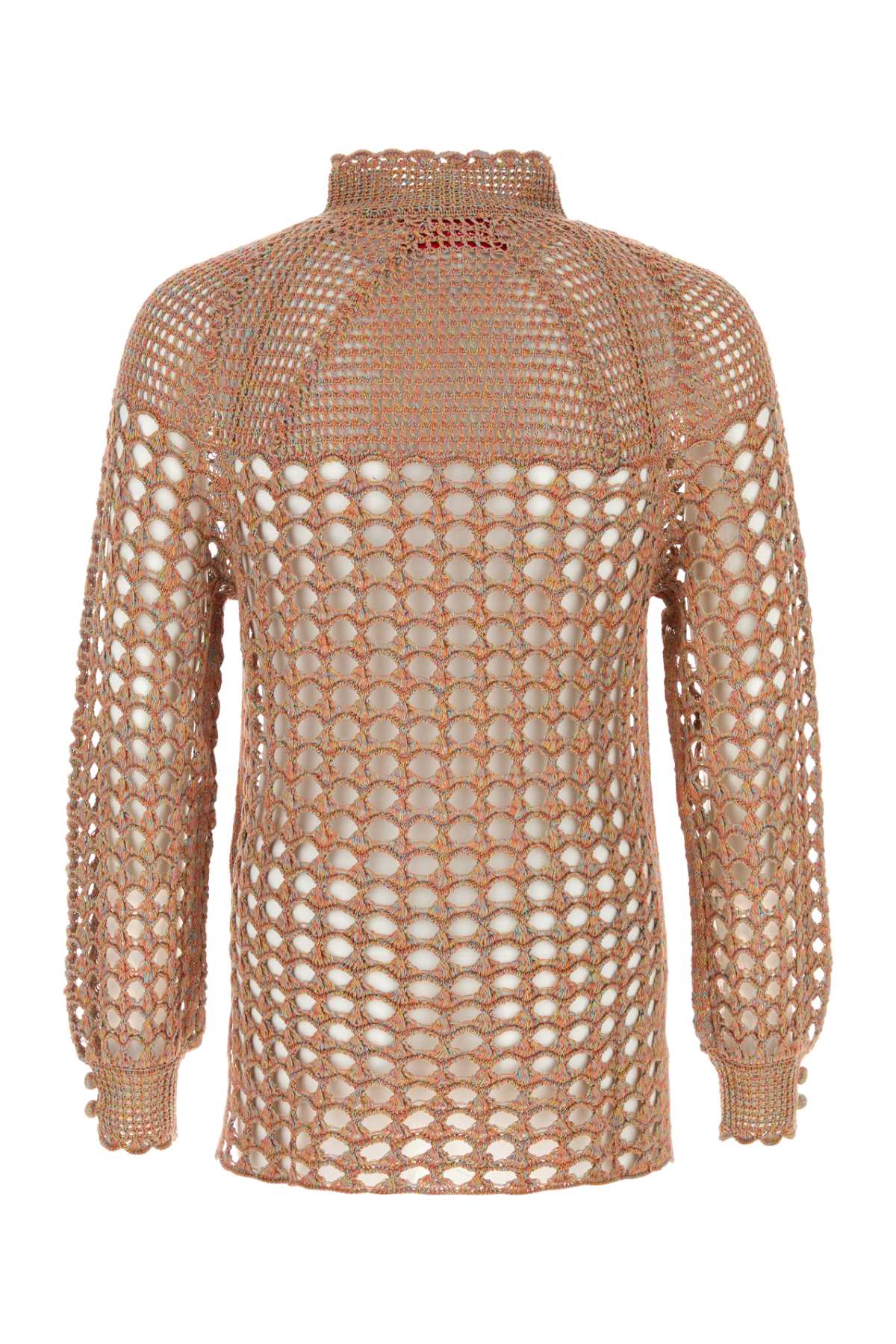 Valentino Garavani Men Multicolor Crochet Sweater VALENTINO GARAVANI