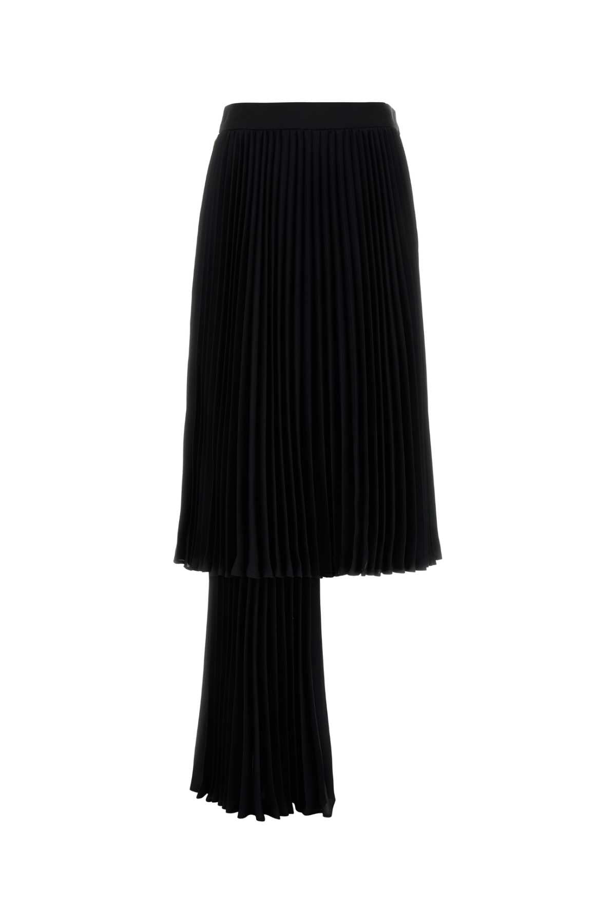 Bottega Veneta Women Black Polyester Pant-Skirt BOTTEGA VENETA