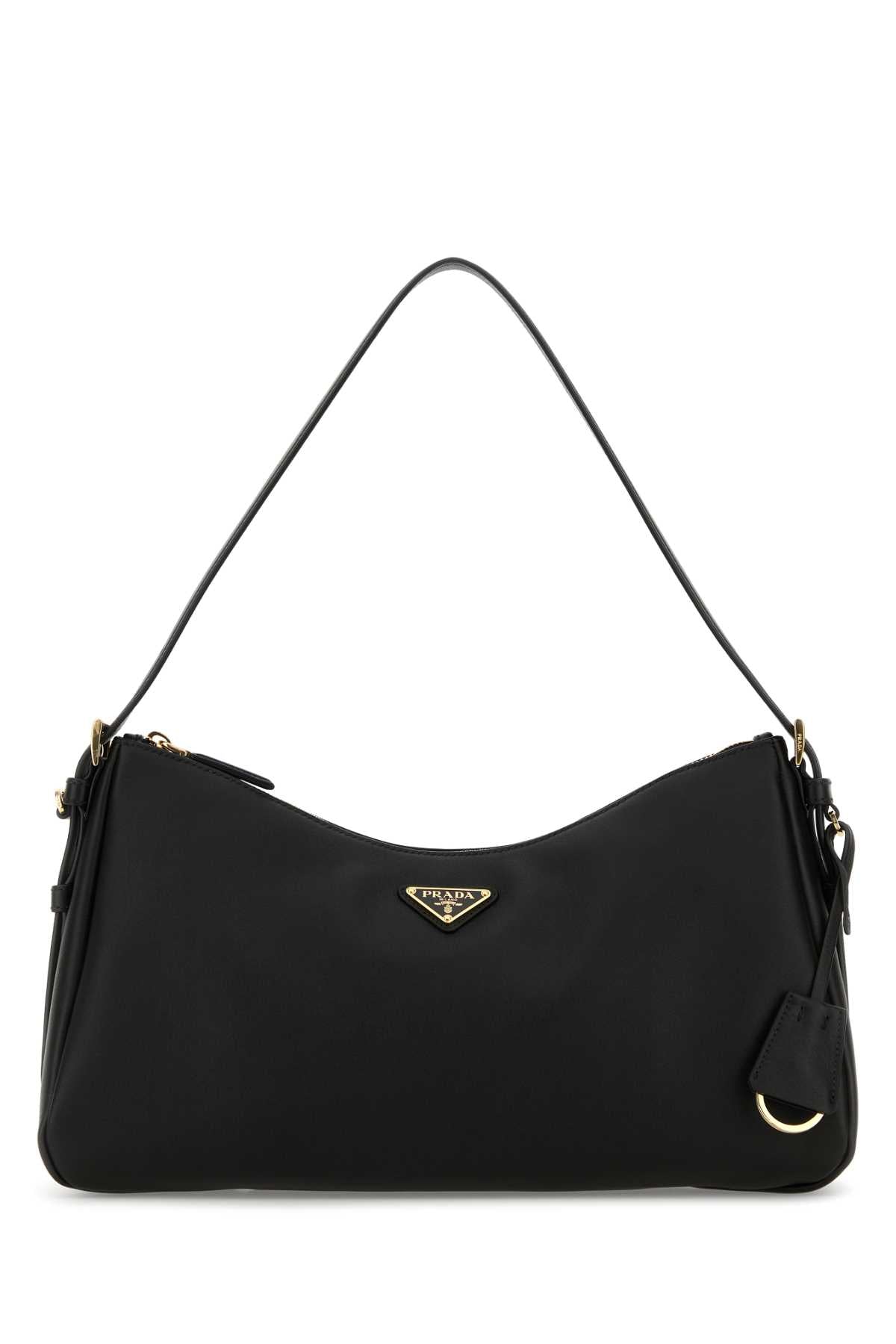 Prada Women Black Leather Handbag PRADA