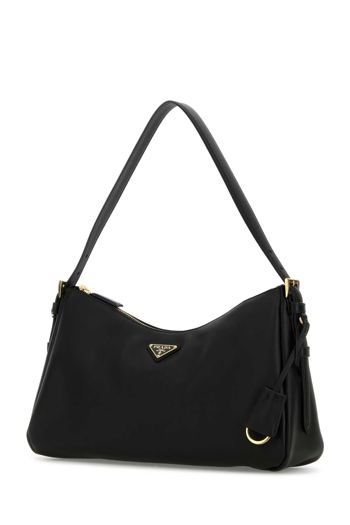 Prada Women Black Leather Handbag PRADA