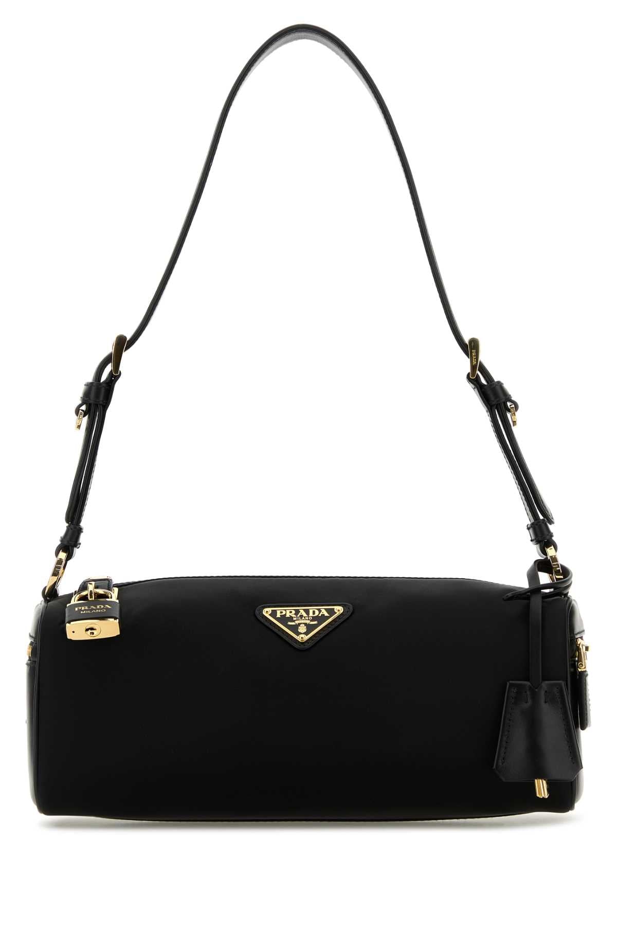 Prada Women Black Nylon Shoulder Bag PRADA
