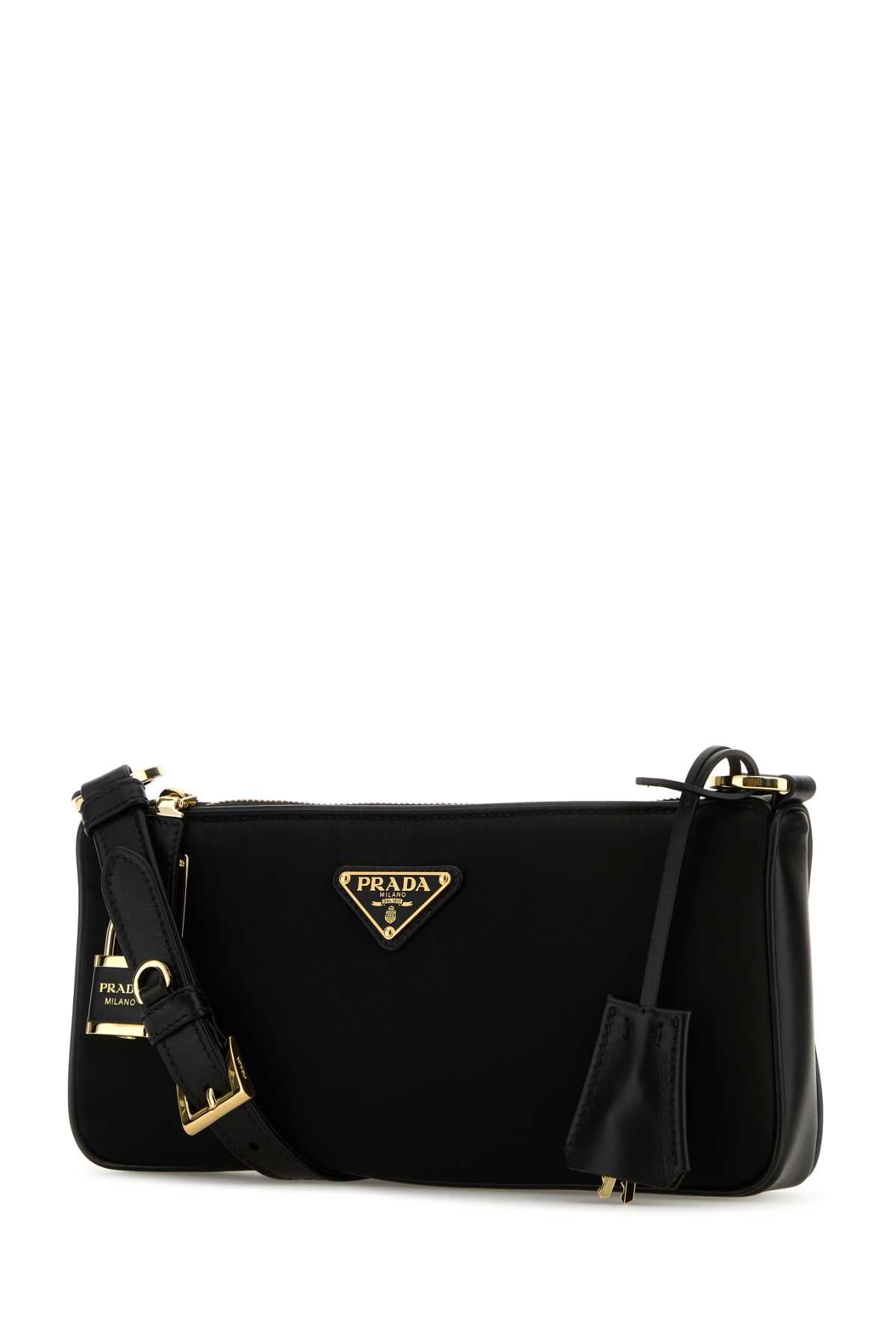 Prada Women Black Re-Nylon Crossbody Bag PRADA