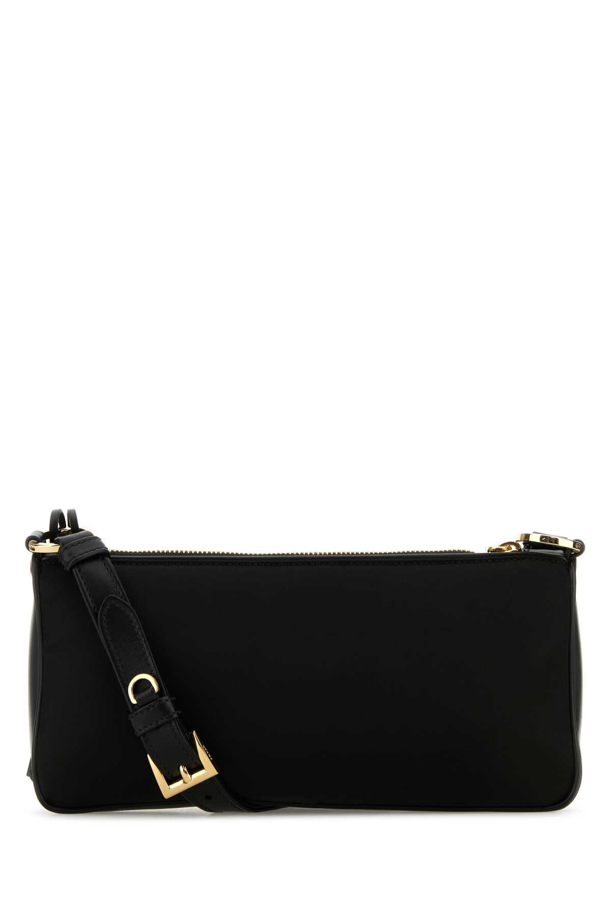 Prada Women Black Re-Nylon Crossbody Bag PRADA