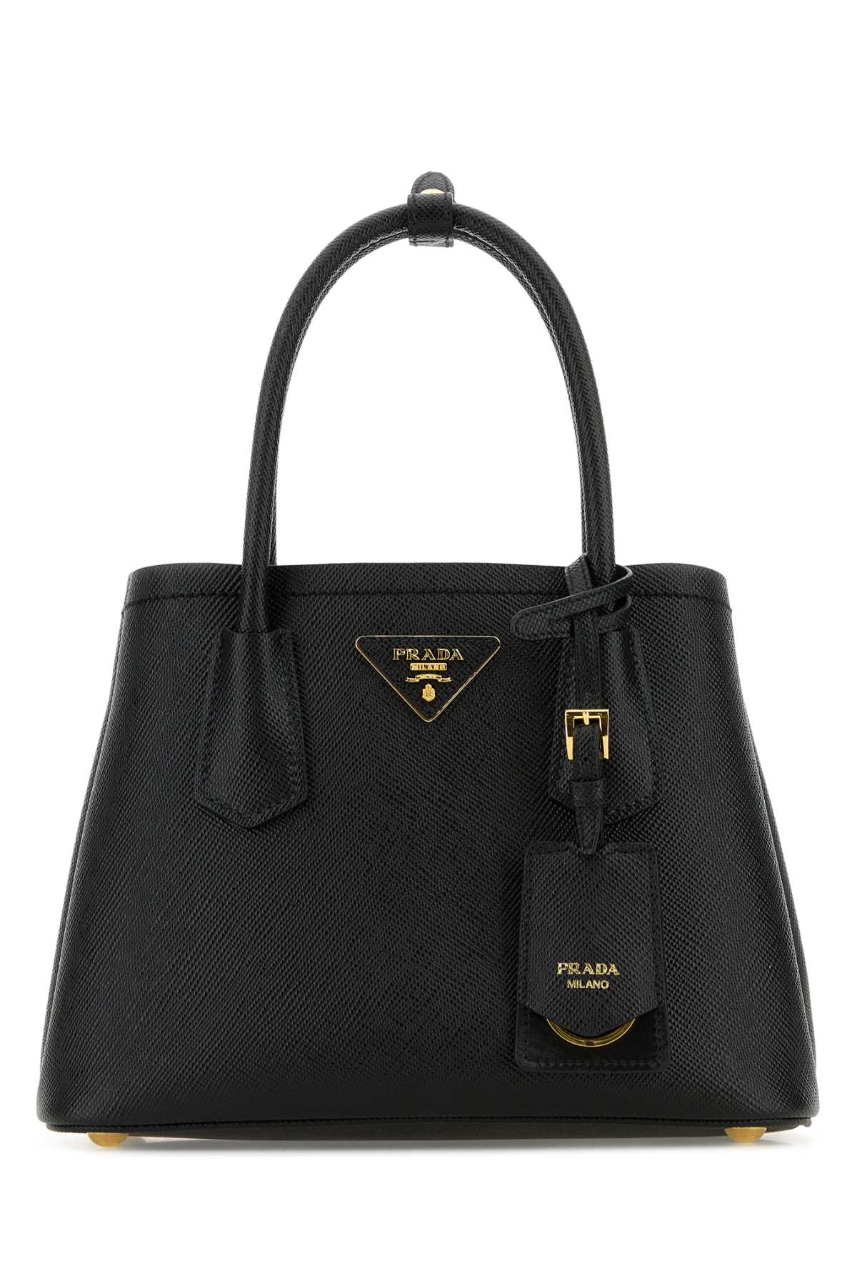 Prada Women Black Leather Handbag PRADA