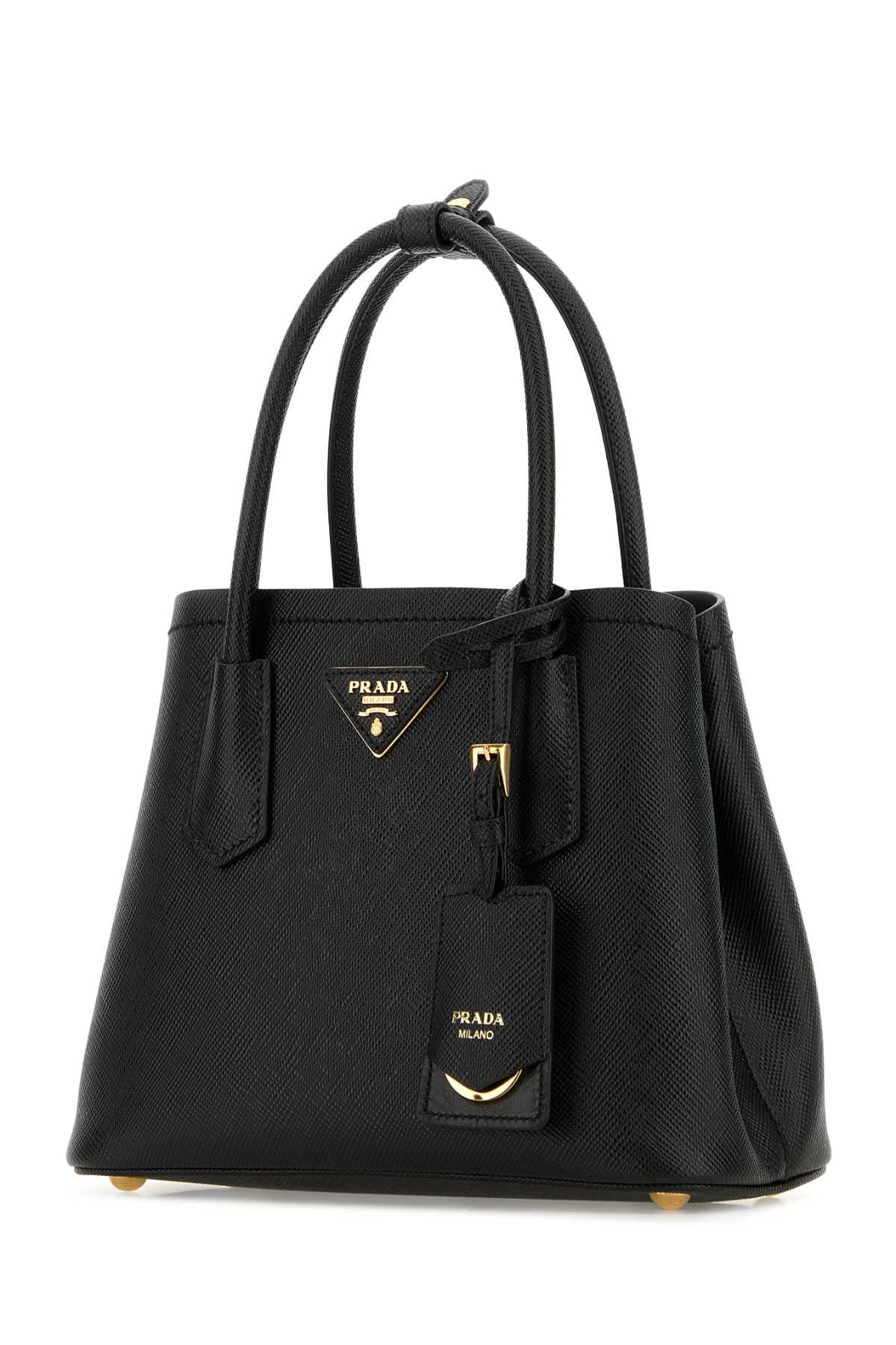 Prada Women Black Leather Handbag PRADA