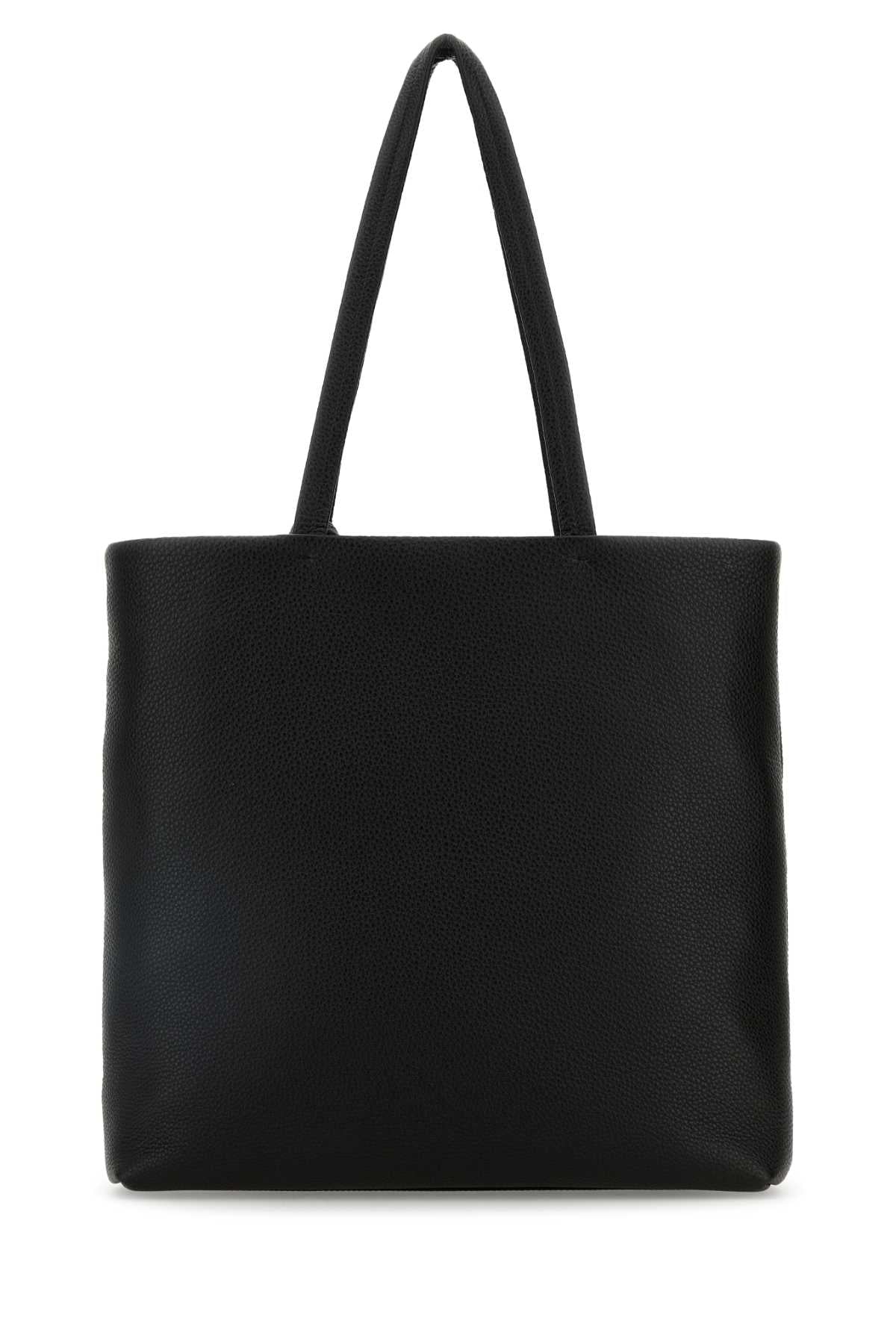 Prada Women Black Leather Shopping Bag PRADA