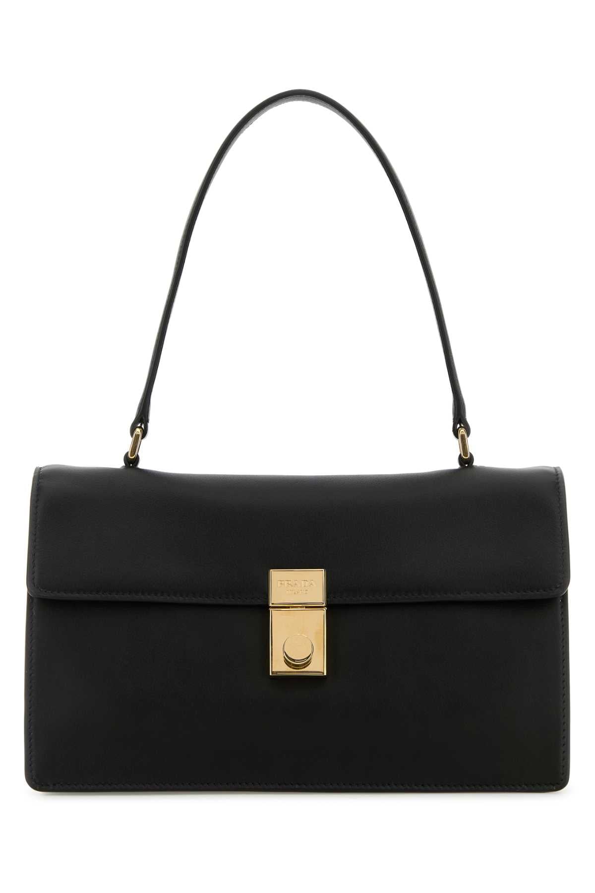 Prada Women Black Leather Handbag PRADA