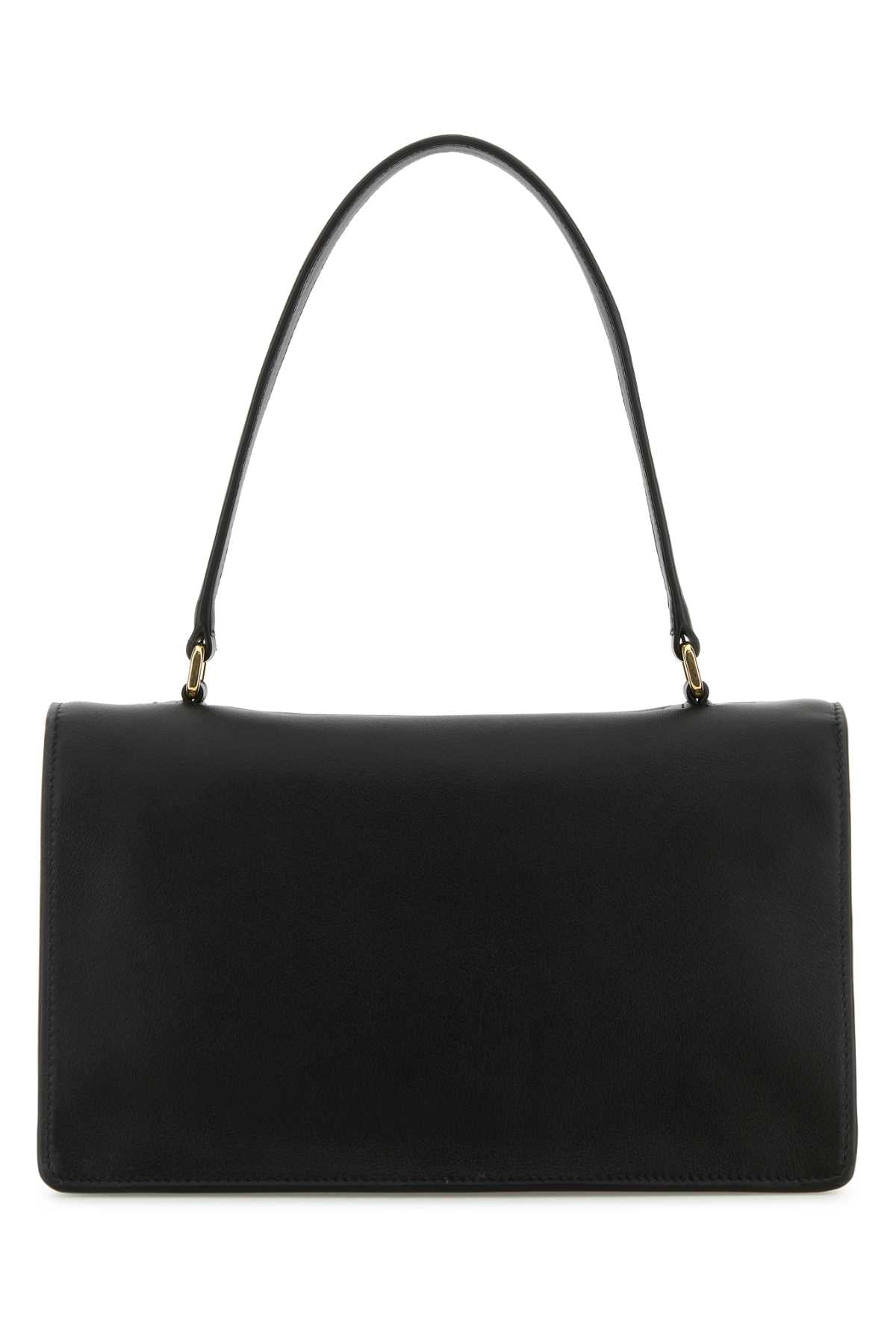 Prada Women Black Leather Handbag PRADA