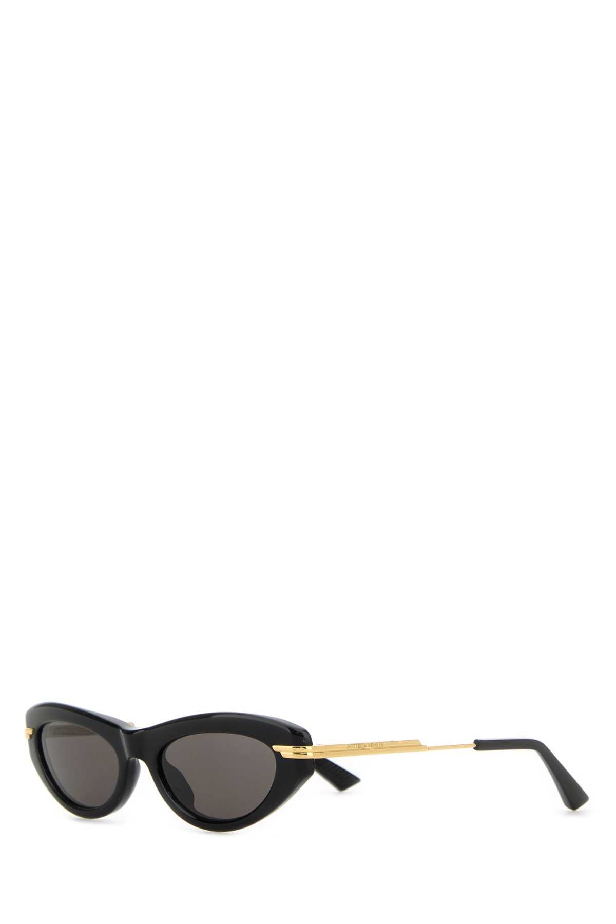 Bottega Veneta Women Black Acetate Sunglasses BOTTEGA VENETA