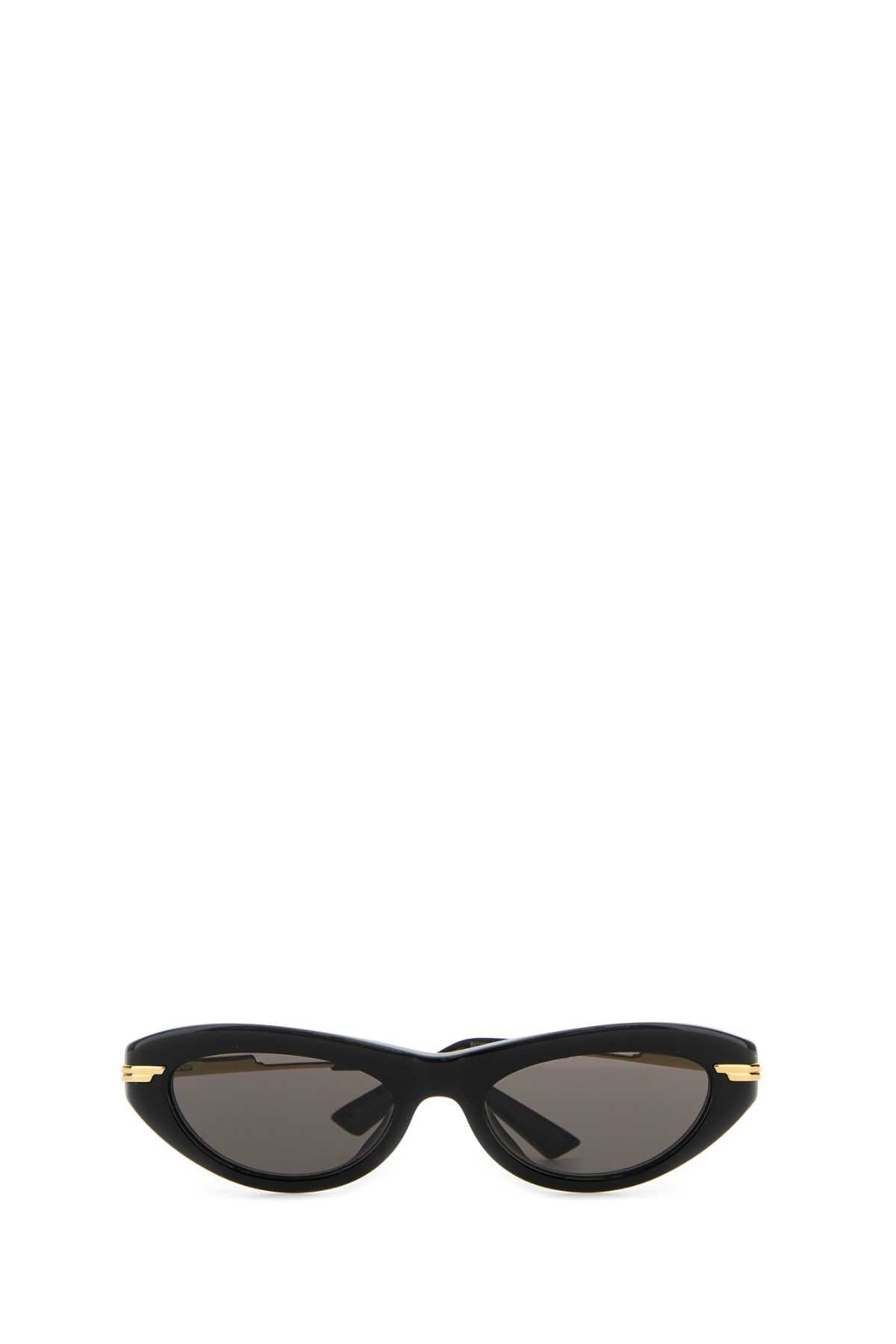 Bottega Veneta Women Black Acetate Sunglasses BOTTEGA VENETA