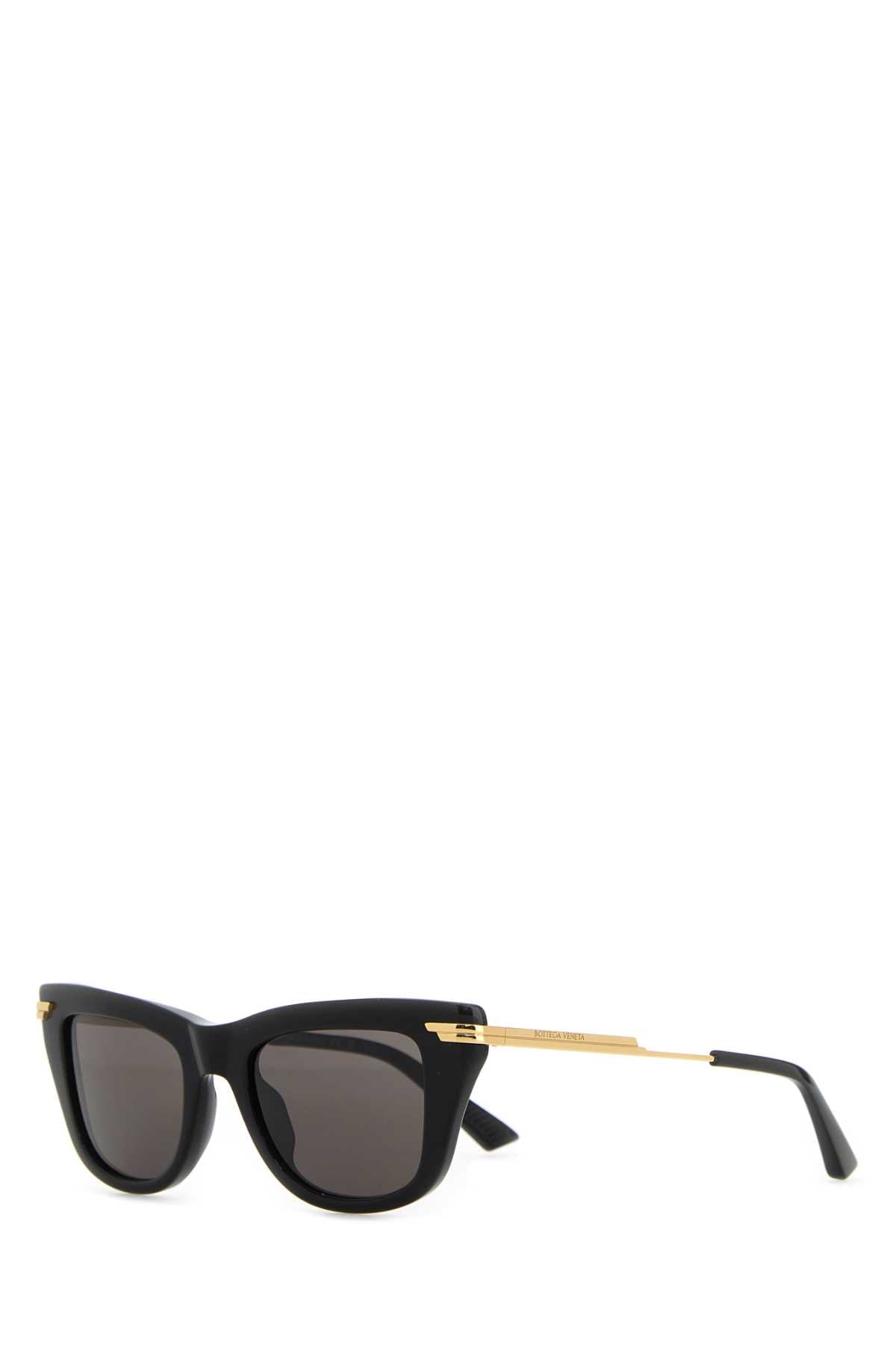 Bottega Veneta Women Black Acetate Sunglasses BOTTEGA VENETA