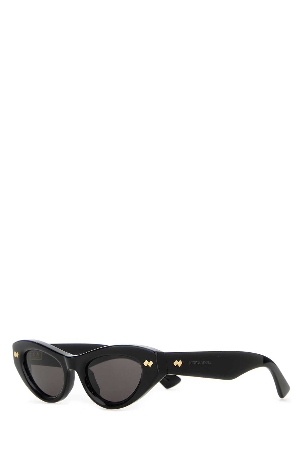 Bottega Veneta Women Black Acetate Sunglasses BOTTEGA VENETA
