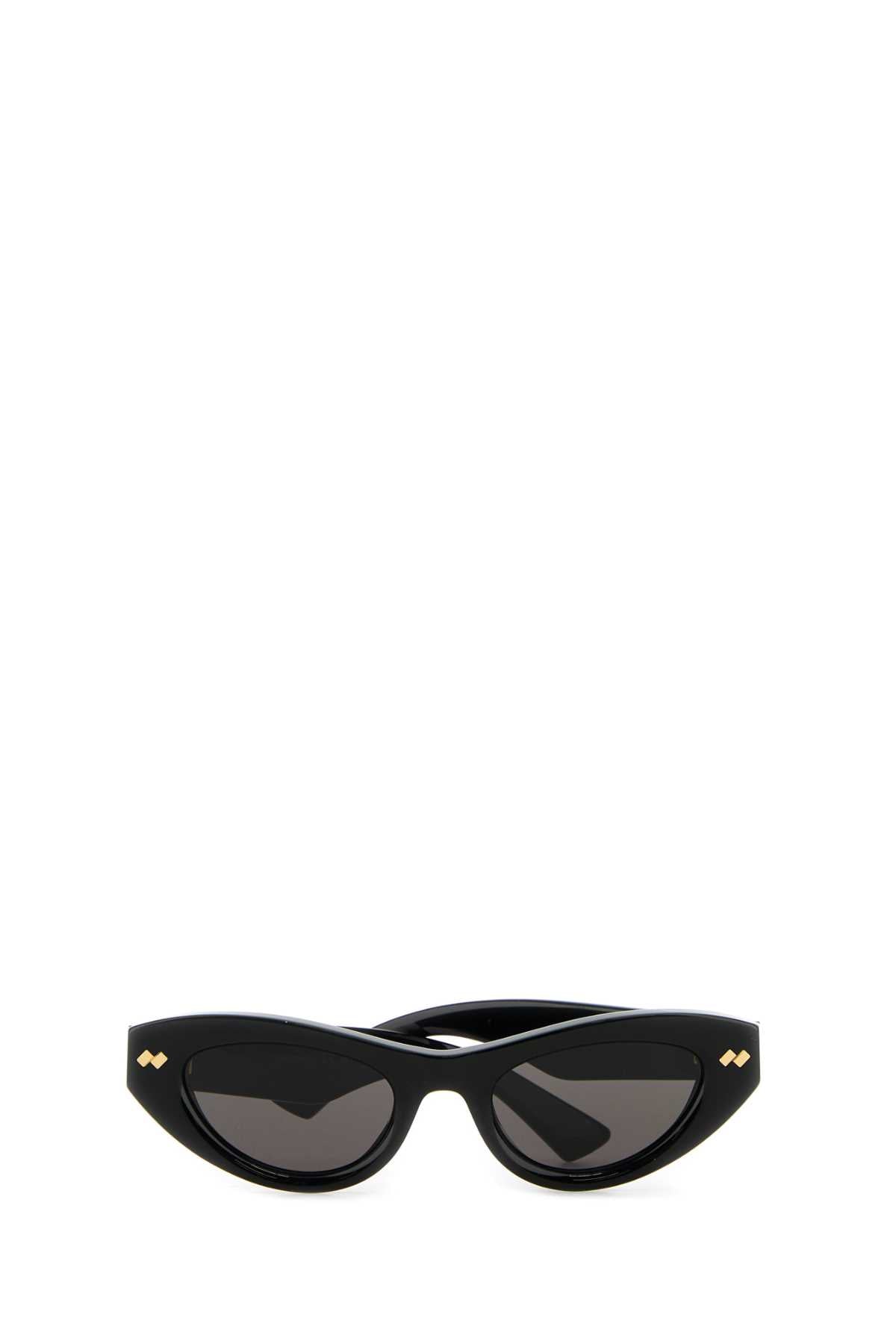 Bottega Veneta Women Black Acetate Sunglasses BOTTEGA VENETA