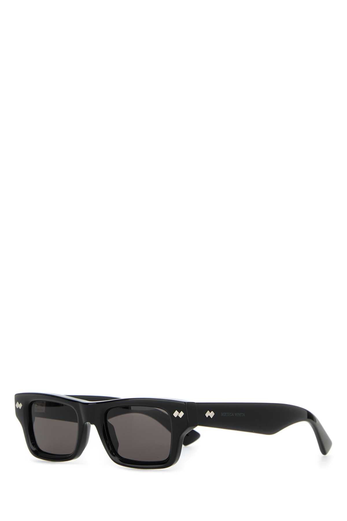 Bottega Veneta Women Black Acetate Sunglasses BOTTEGA VENETA