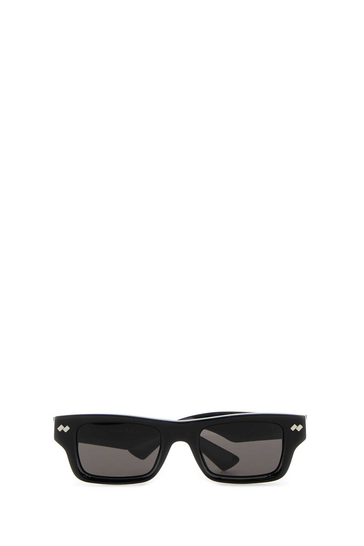 Bottega Veneta Women Black Acetate Sunglasses BOTTEGA VENETA