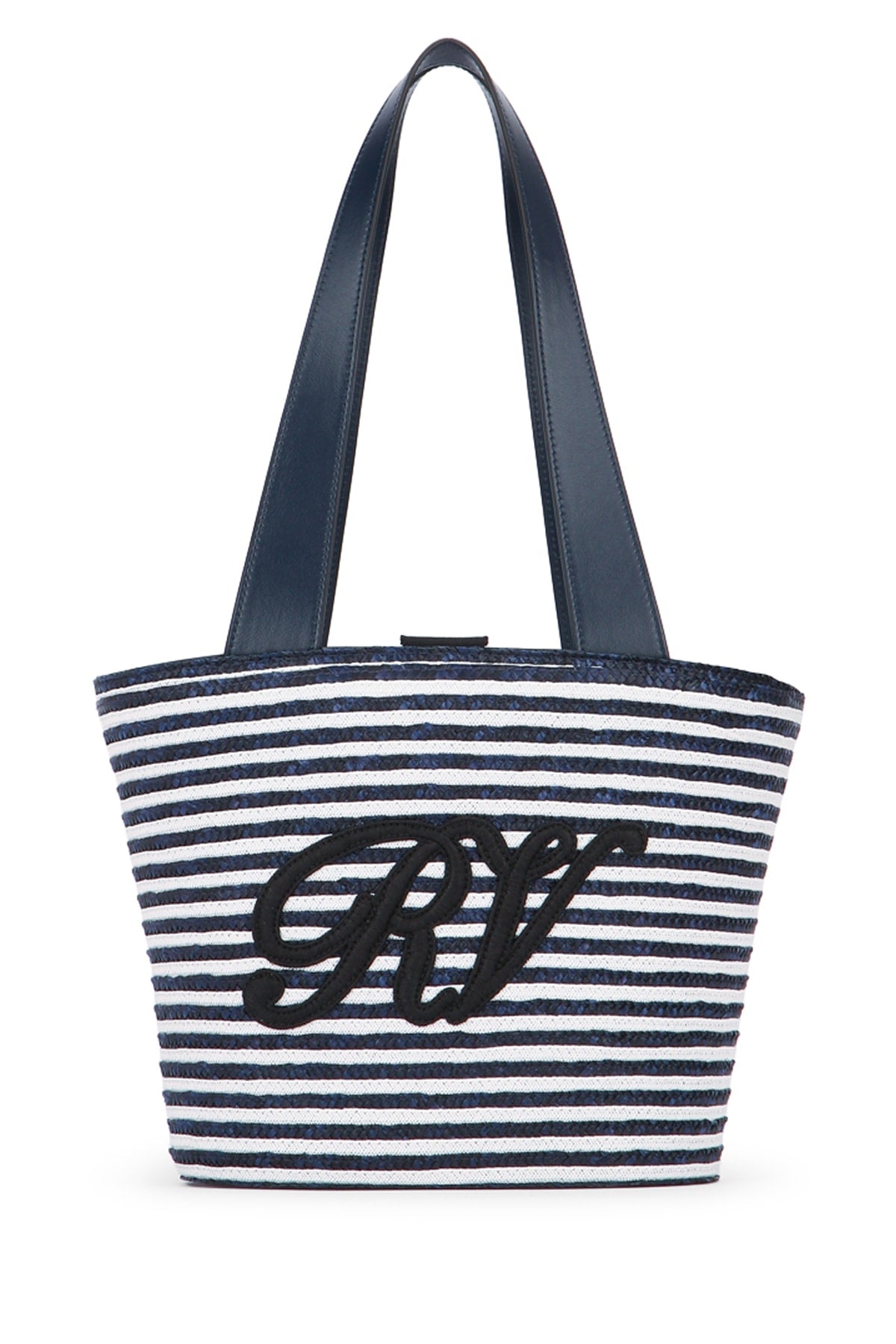 Roger Vivier Women Rv Straw Panier Small ROGER VIVIER