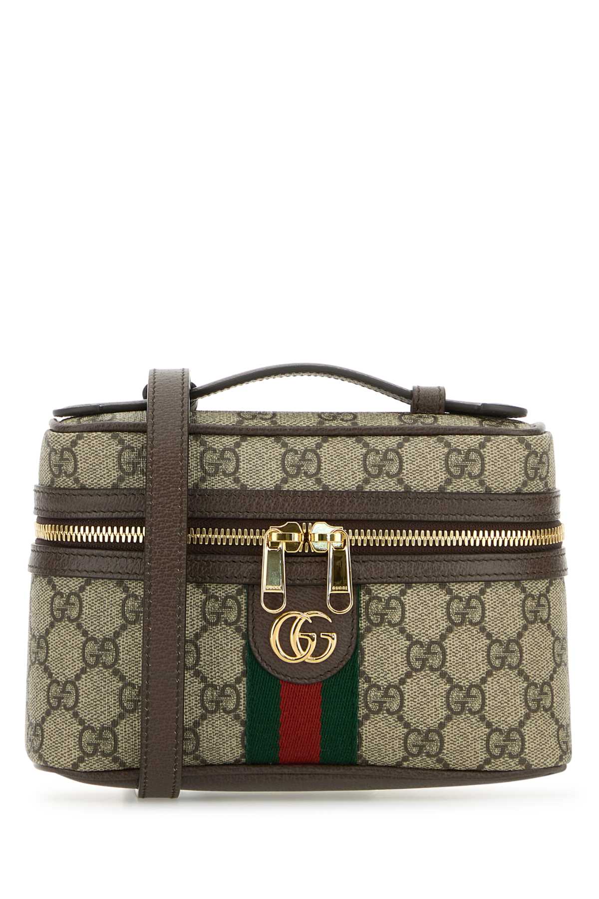 Gucci Women Gg Supreme Fabric Mini Ophidia Handbag GUCCI