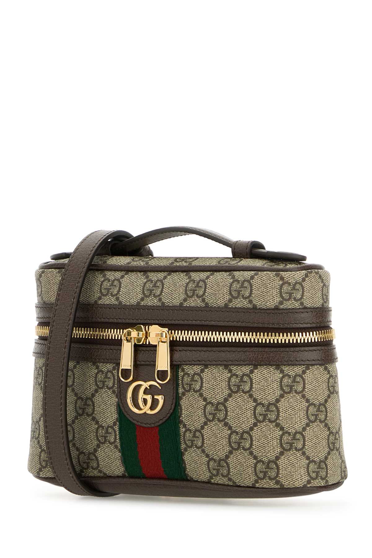 Gucci Women Gg Supreme Fabric Mini Ophidia Handbag GUCCI
