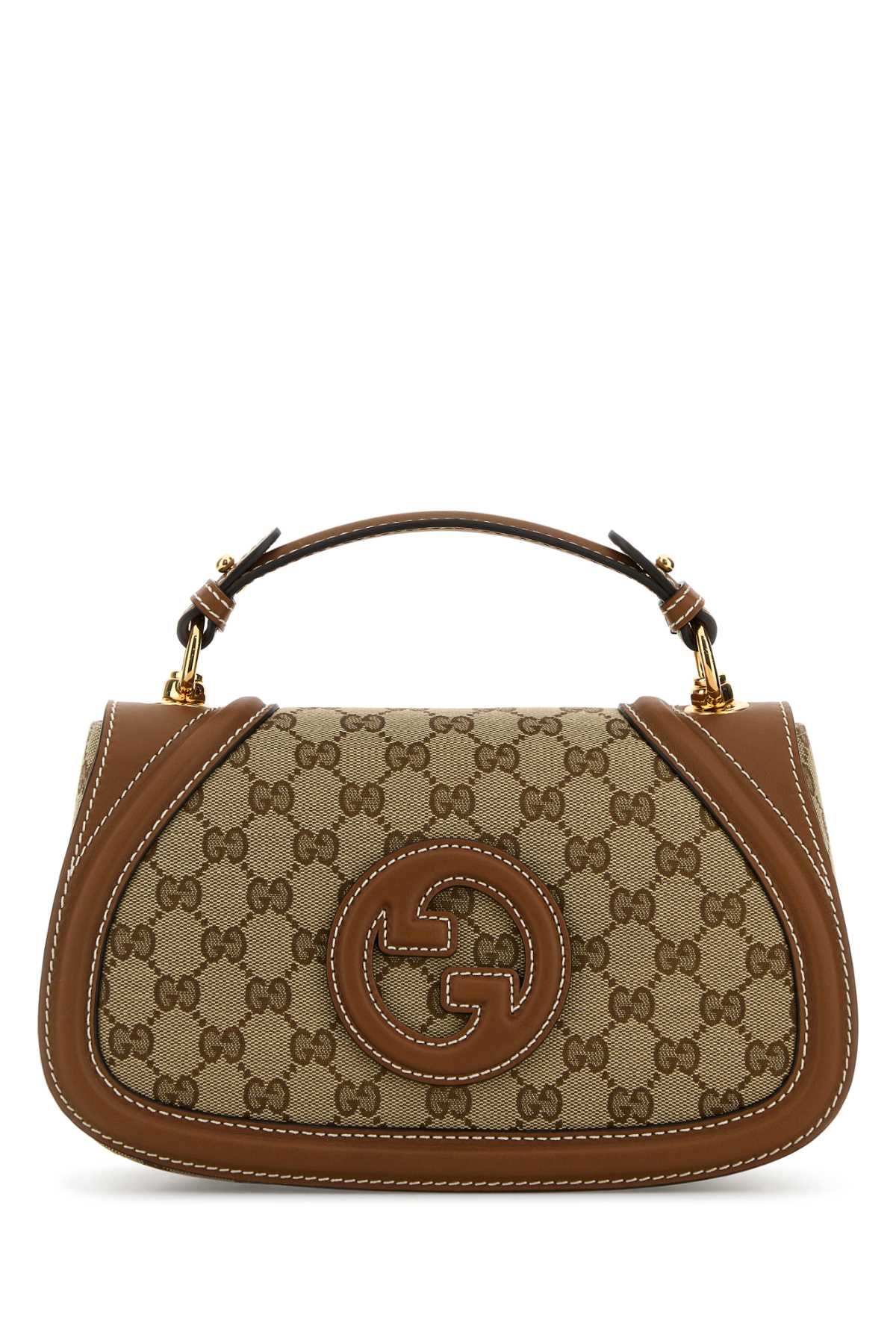 Gucci Women Original Gg Fabric Gucci Blondie Handbag GUCCI