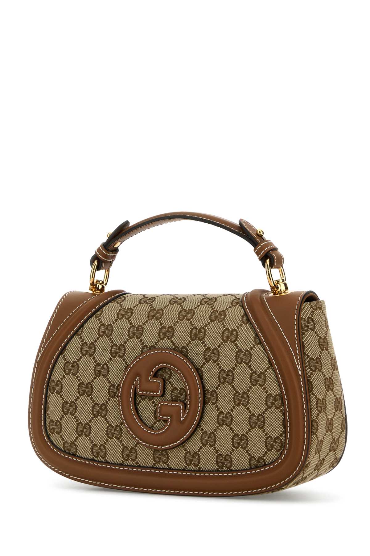 Gucci Women Original Gg Fabric Gucci Blondie Handbag GUCCI