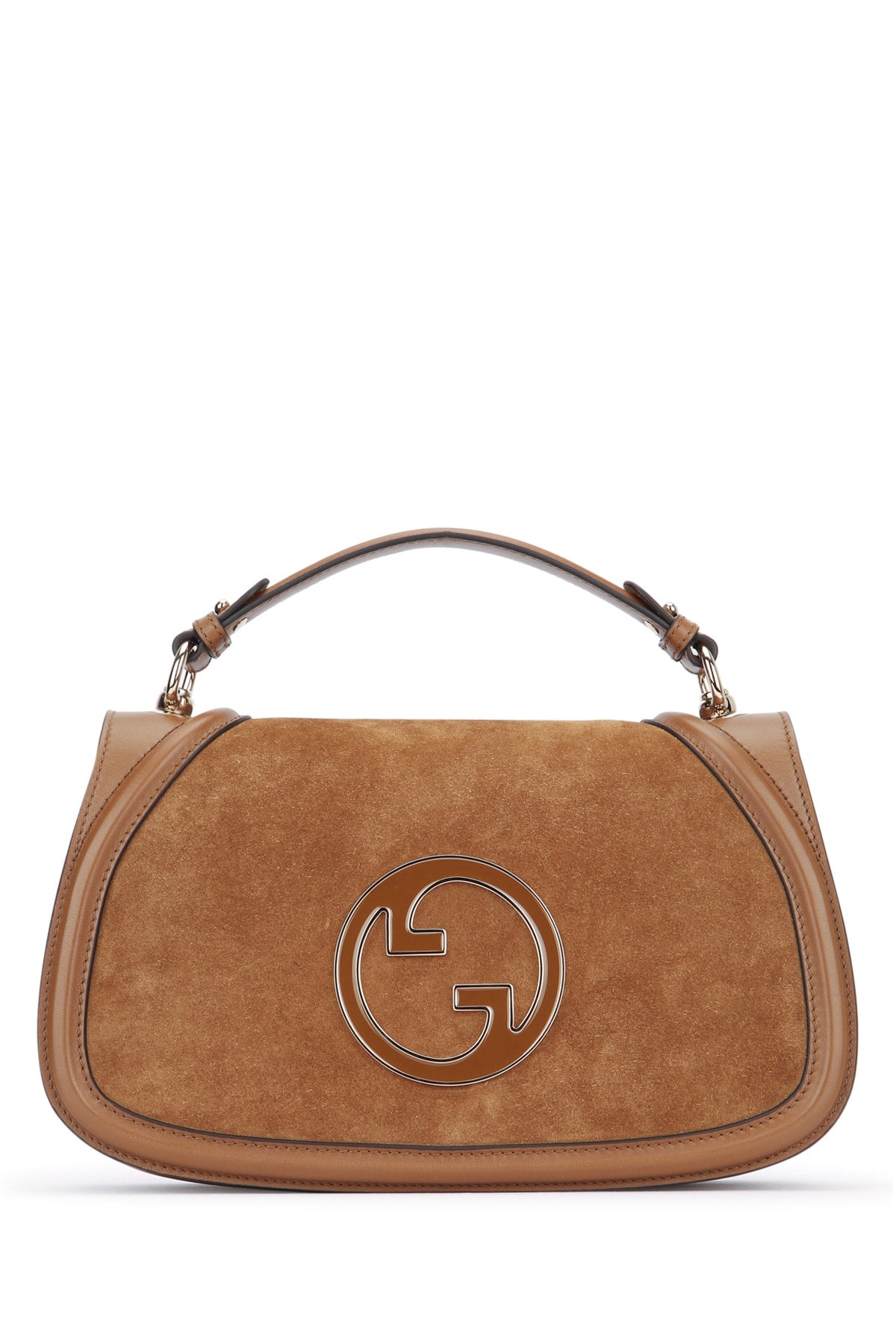 Gucci Women Handbag G.Blondie Suede Dafne/ GUCCI