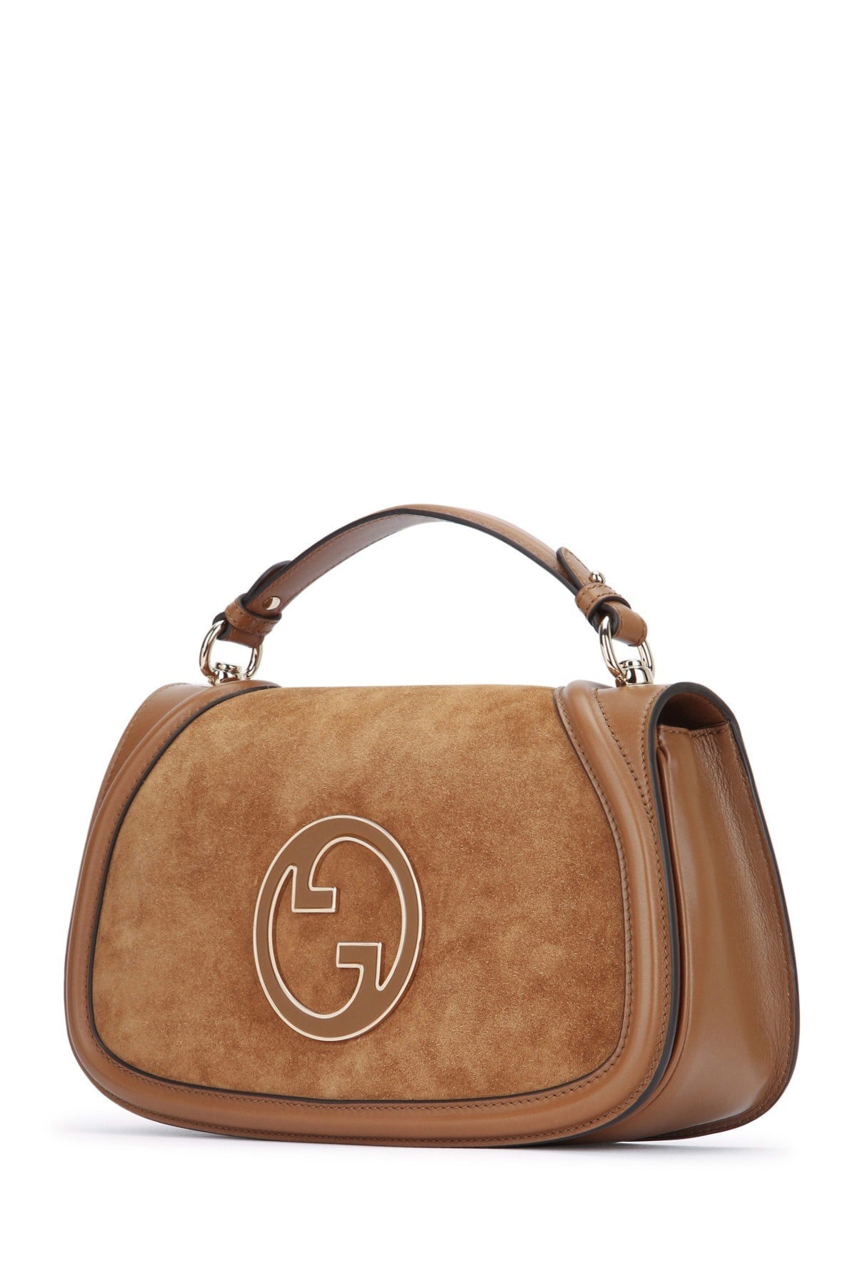 Gucci Women Handbag G.Blondie Suede Dafne/ GUCCI