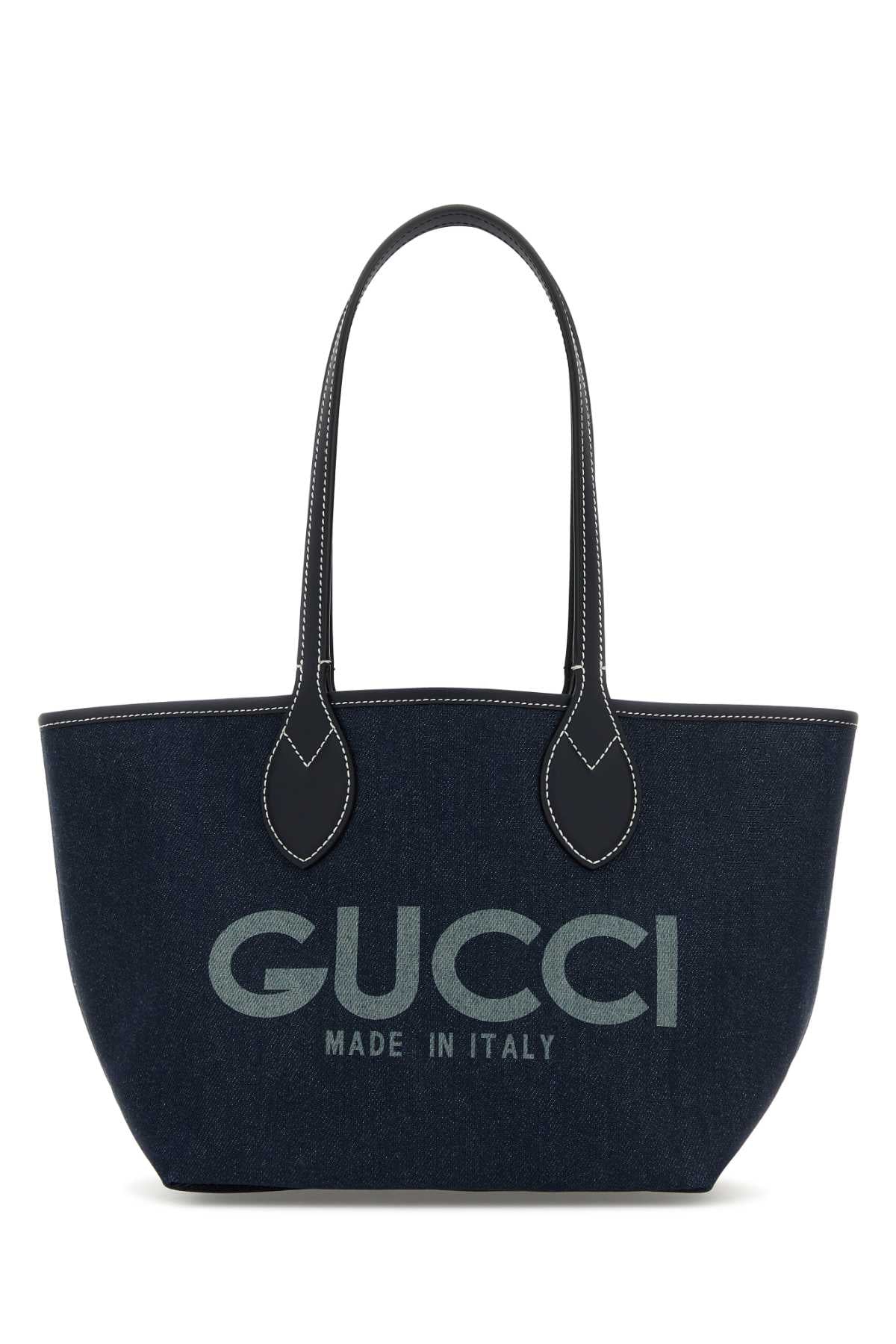 Gucci Women Denim Totissima Reversibile Shopping Bag GUCCI