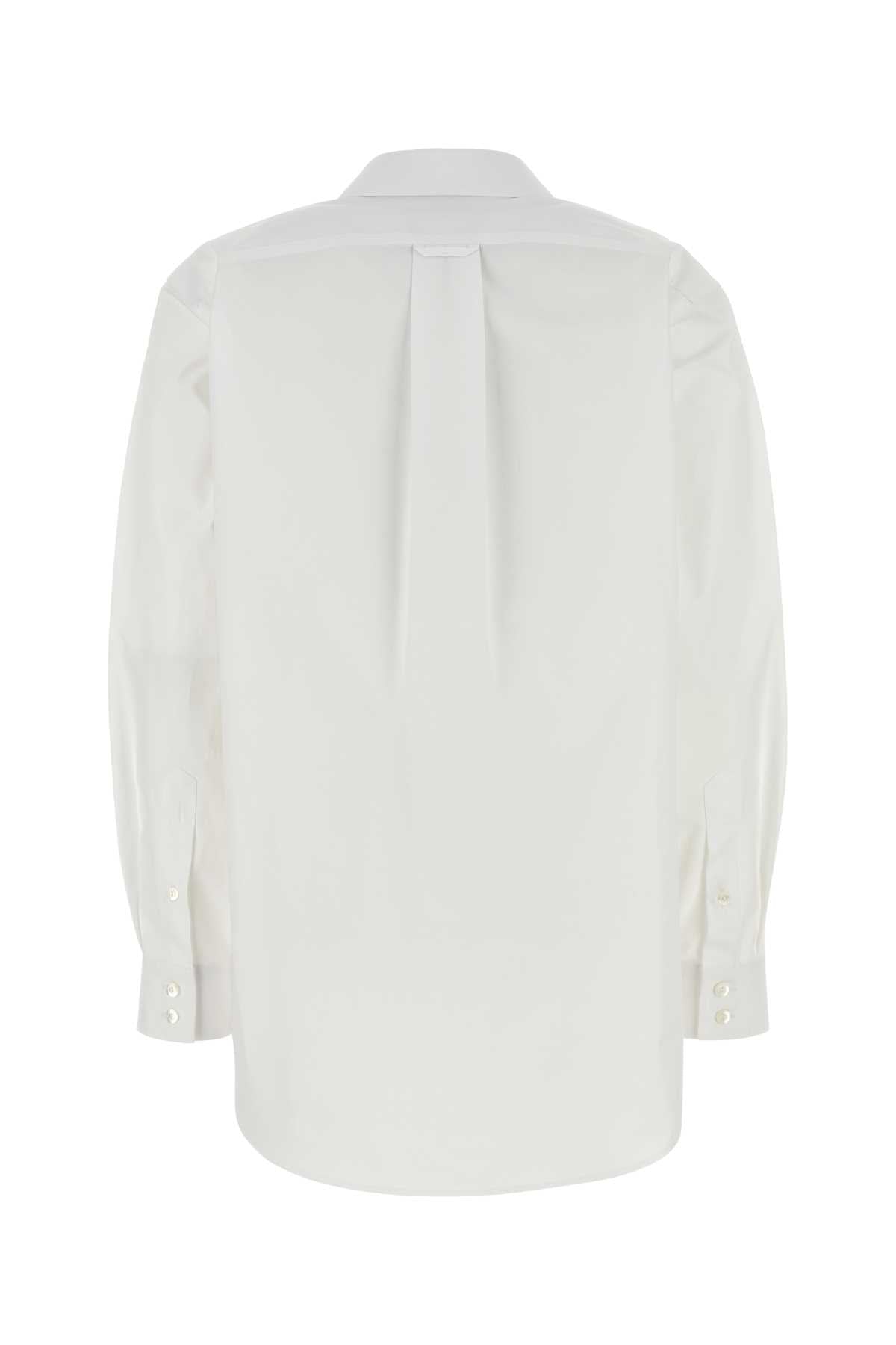 Gucci Women White Poplin Shirt GUCCI