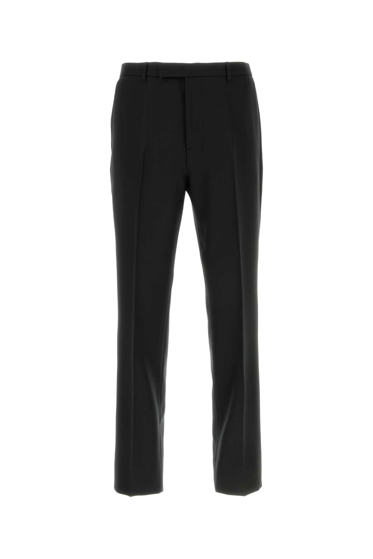 Gucci Men Black Twill Pant GUCCI