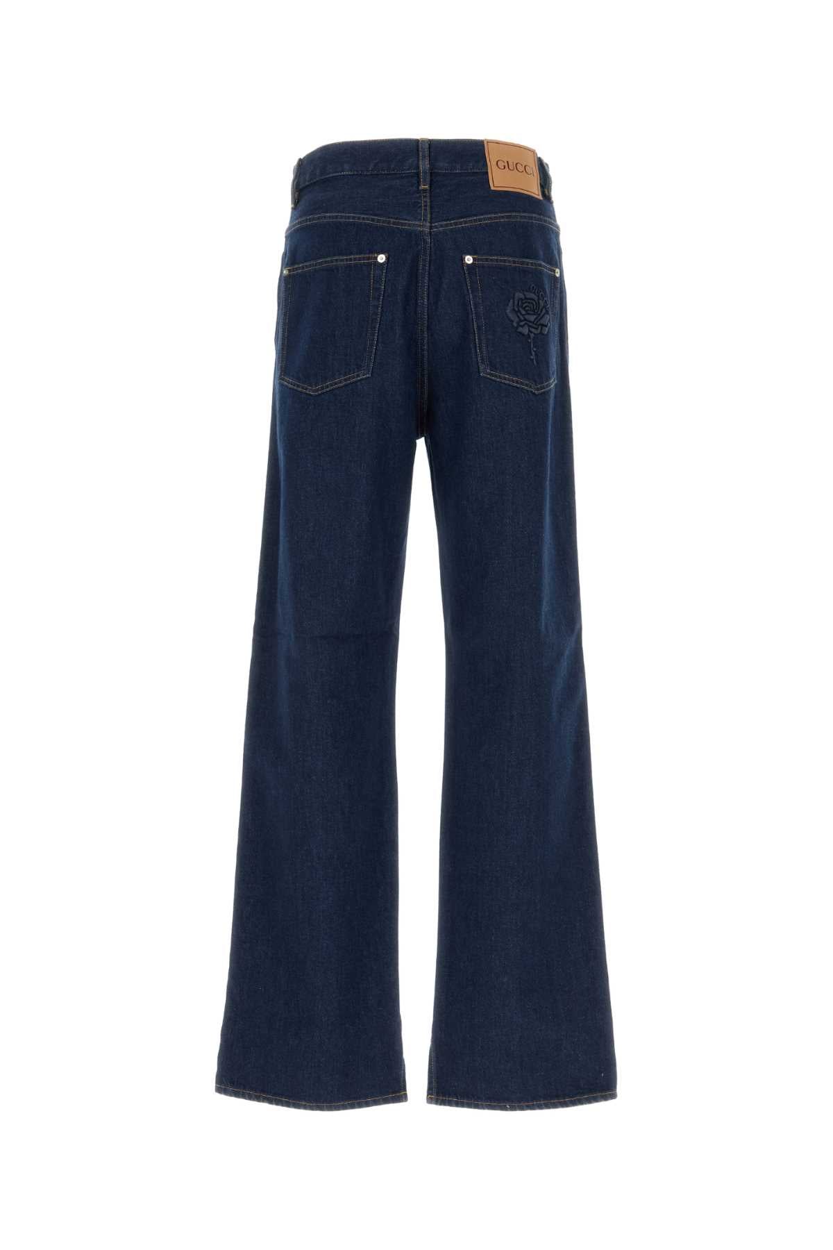 Gucci Men Denim Beggie GUCCI