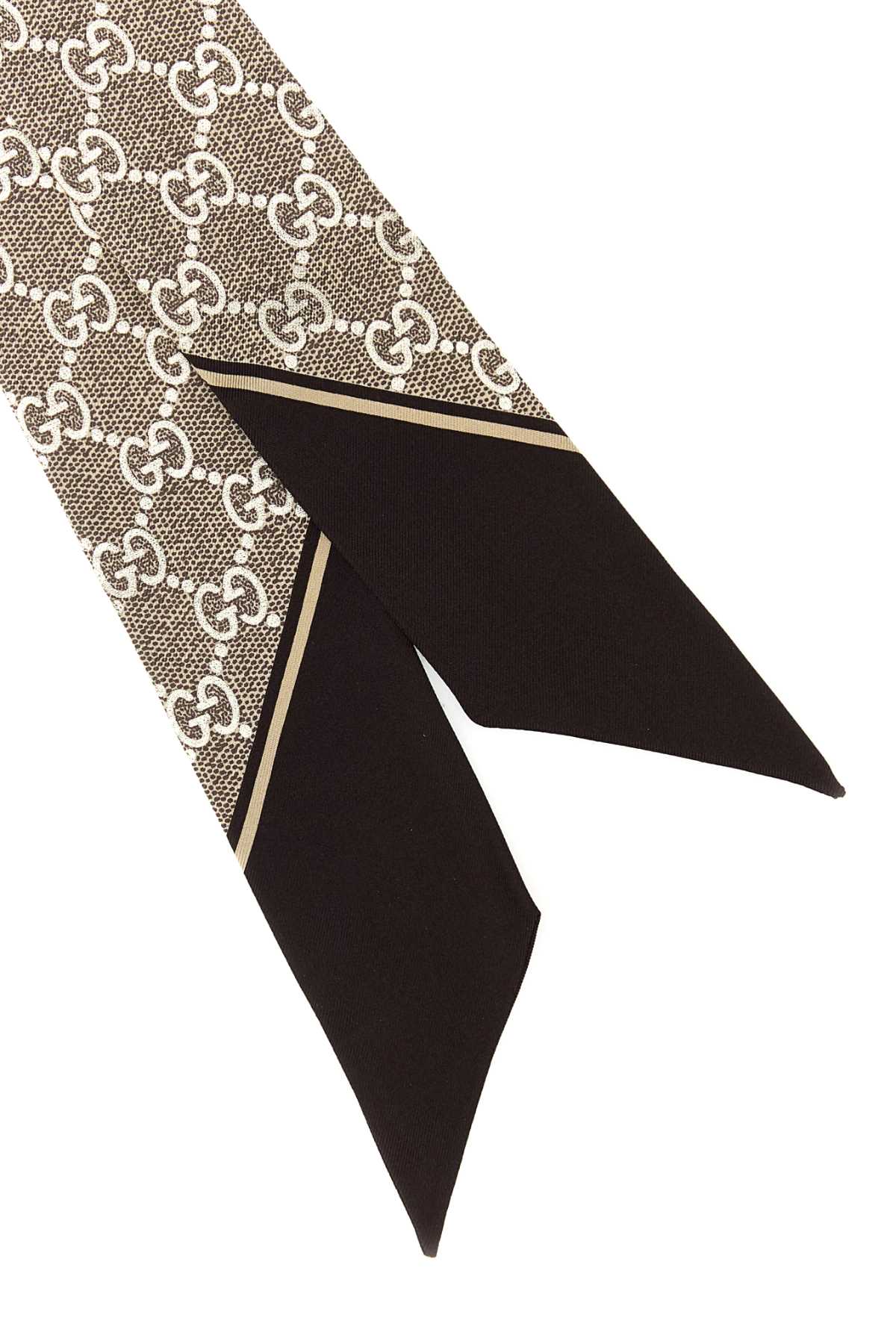 Gucci Women Printed Silk Foulard GUCCI