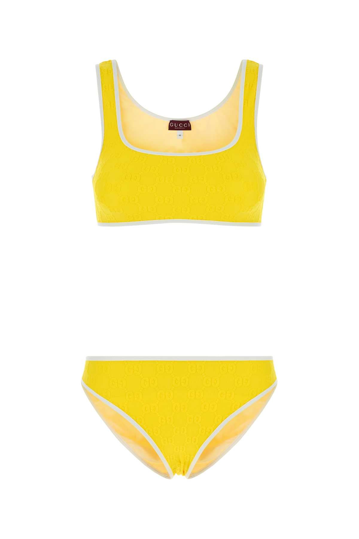 Gucci Women Stretch Nylon Bikini GUCCI