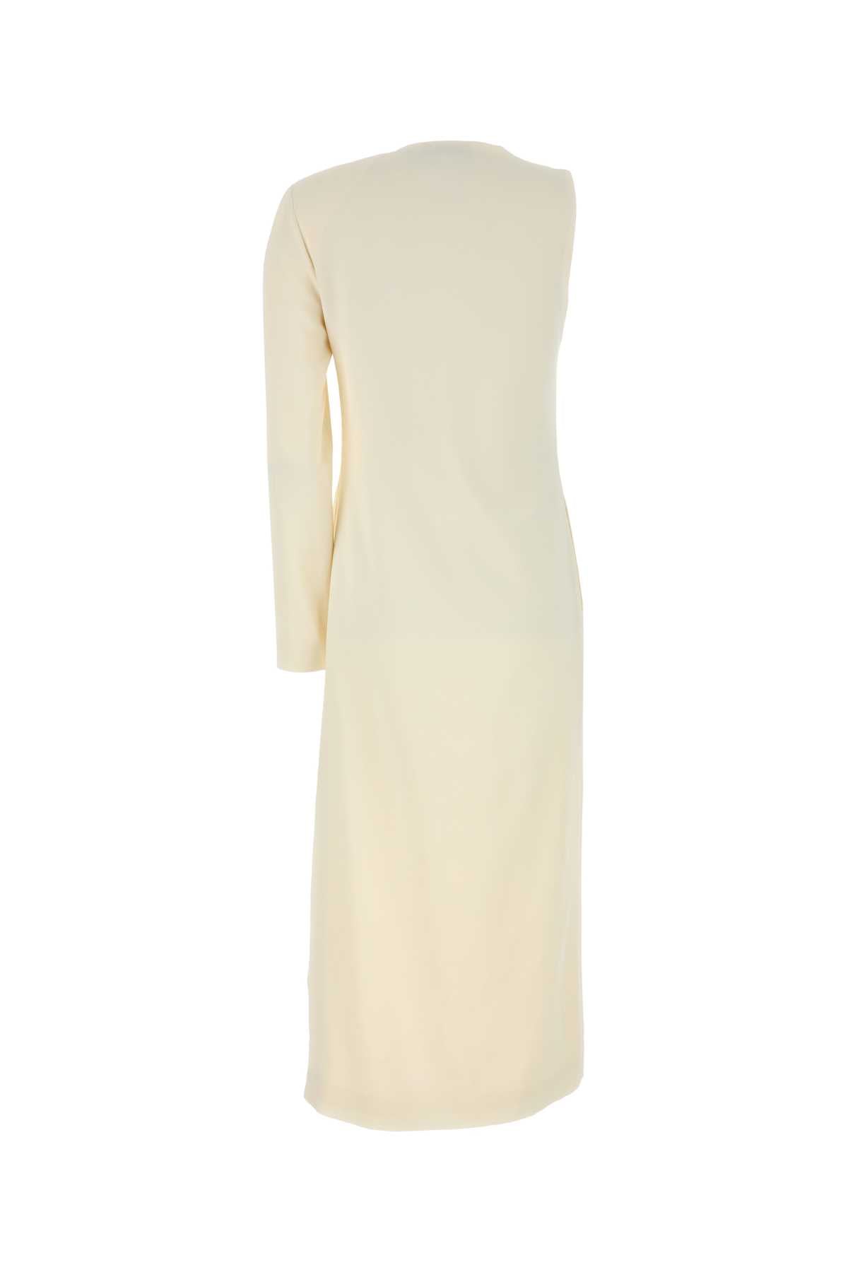 Gucci Women Ivory Sable One-Shoulder Dress GUCCI