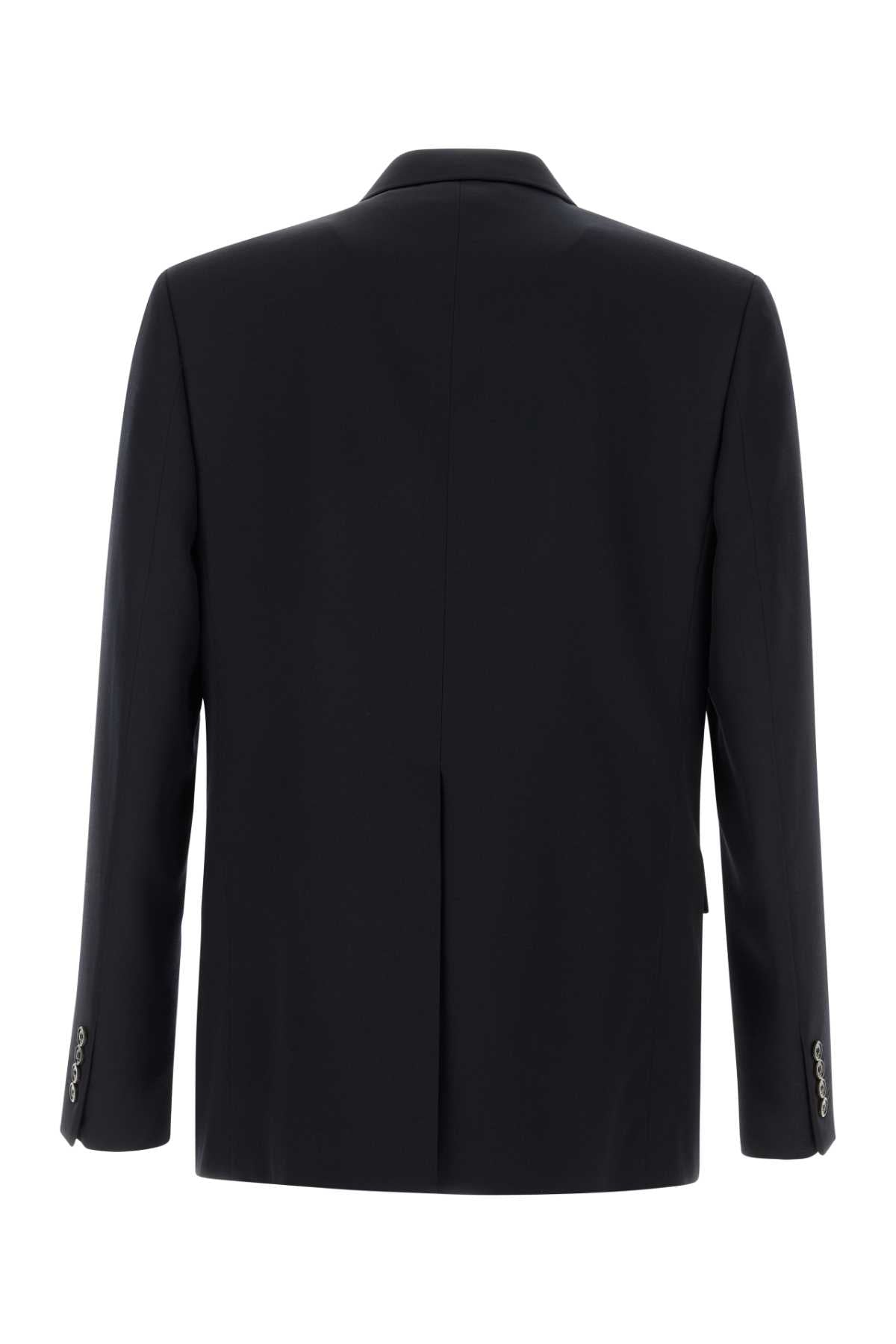 Gucci Men Midnight Blue Wool Blazer GUCCI