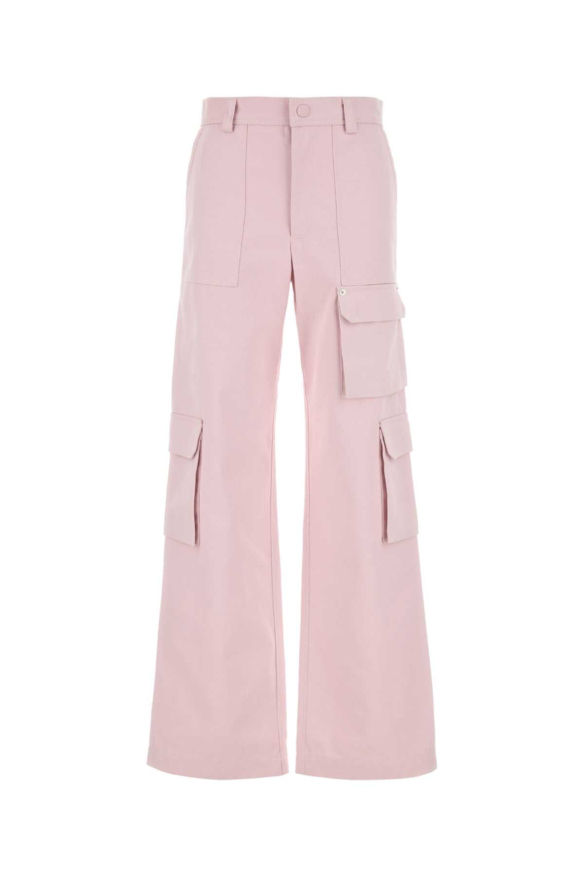 Gucci Women Pastel Pink Cotton Cargo Pant GUCCI