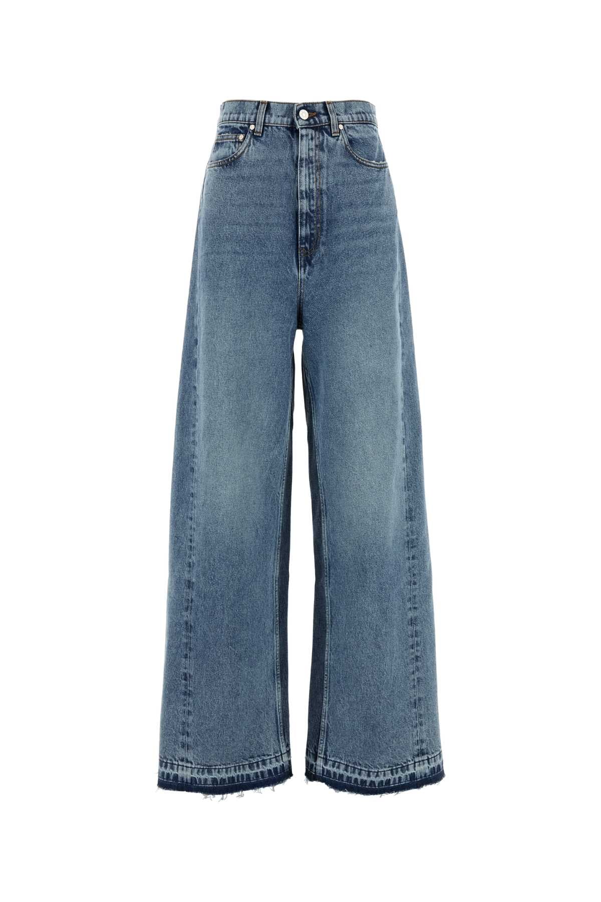 Stella Mccartney Women Denim Ride-Leg Jeans STELLA MCCARTNEY