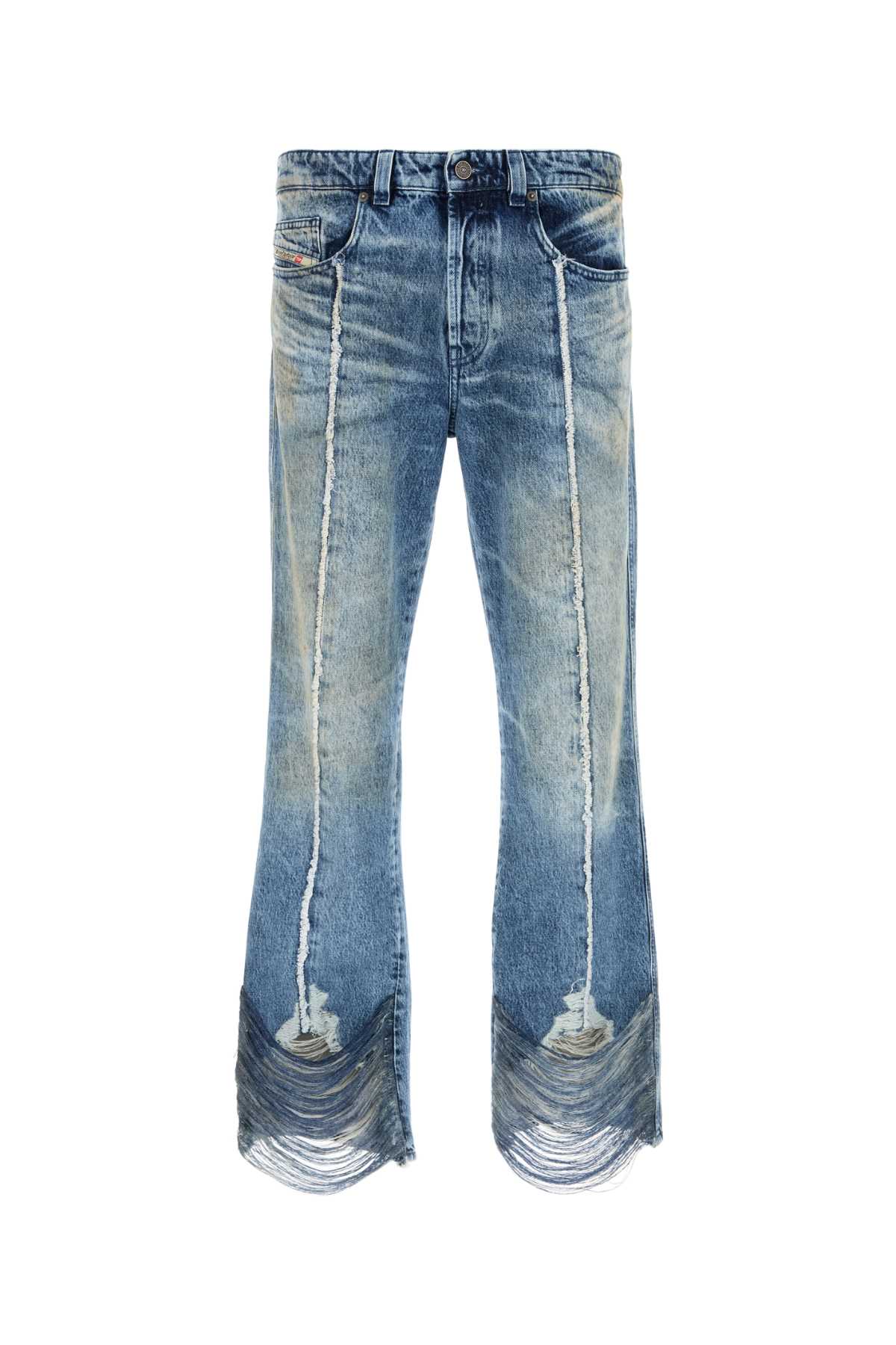 Diesel Men Denim D-Buck Jeans DIESEL