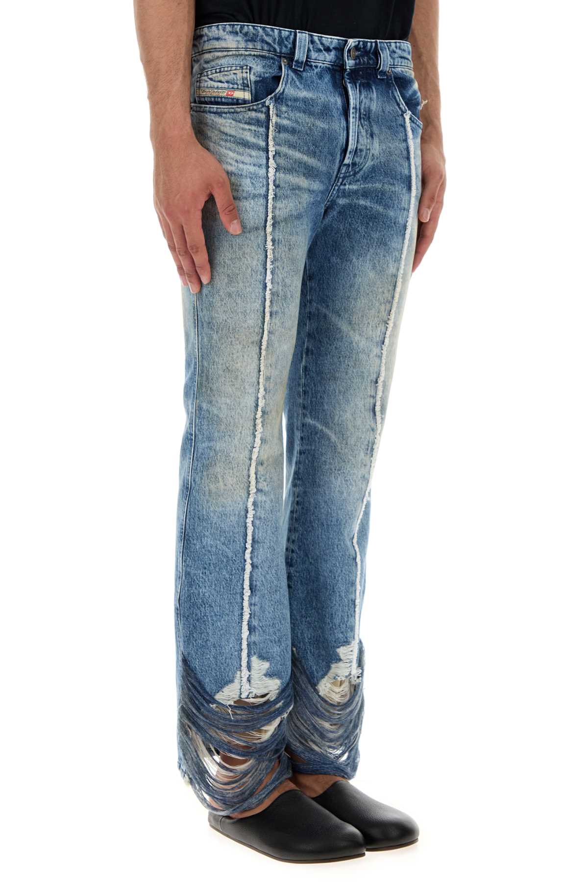 Diesel Men Denim D-Buck Jeans DIESEL