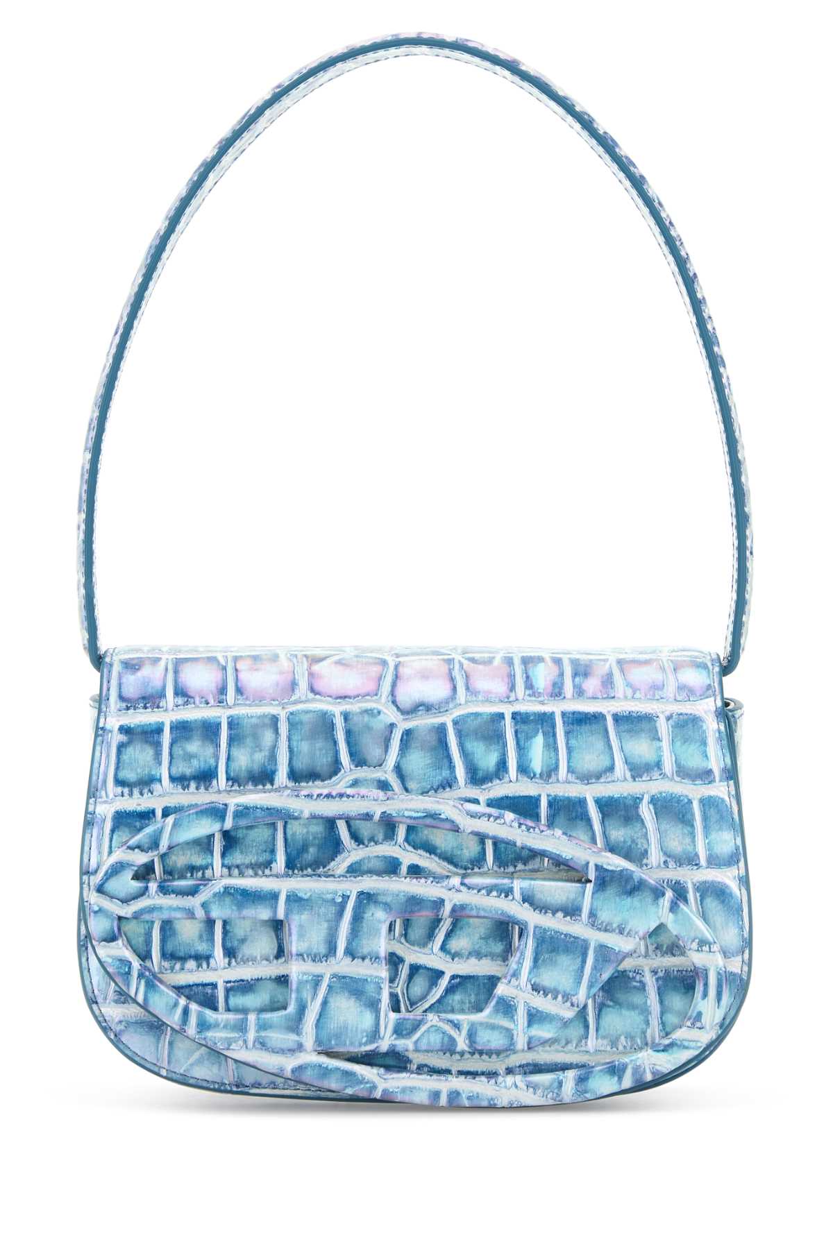 Diesel Women Multicolor Leather 1Dr Shoulder Bag DIESEL