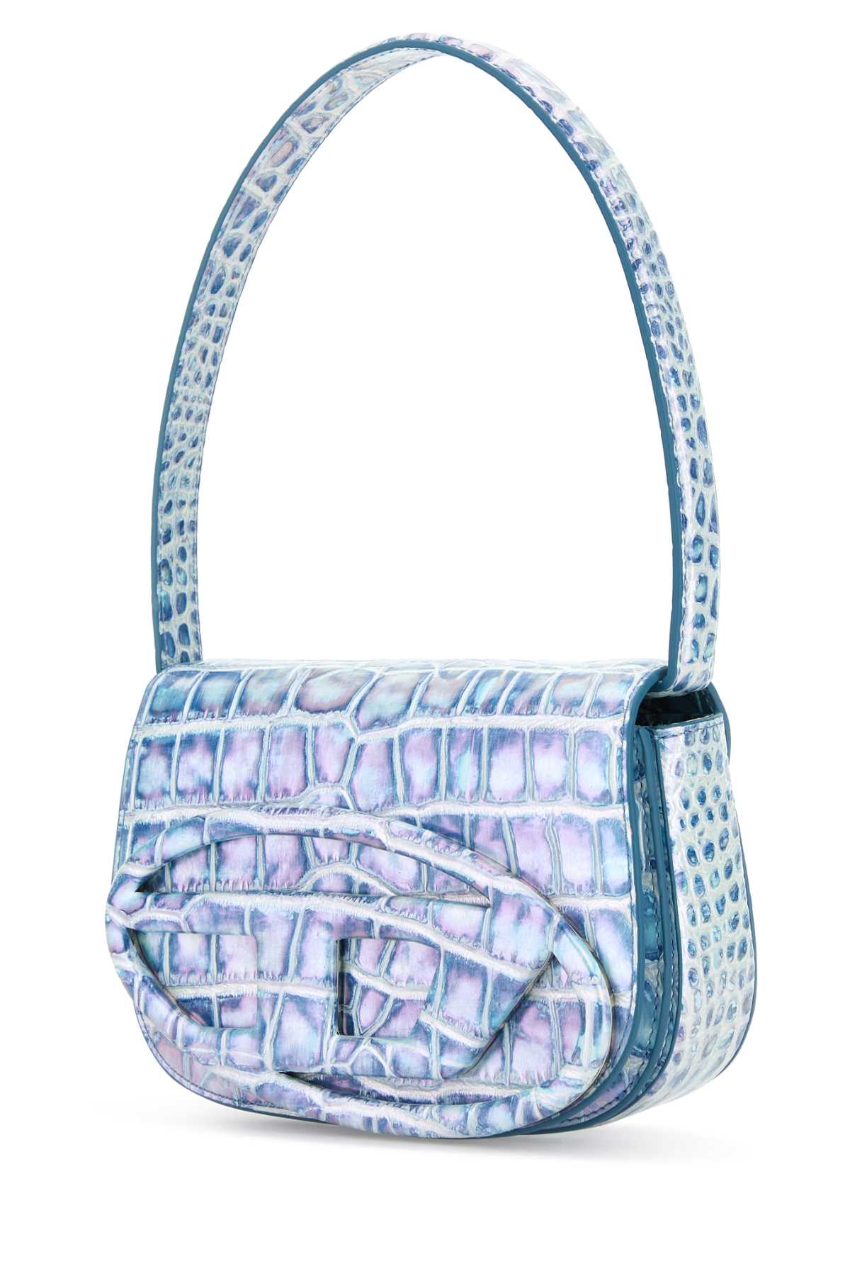Diesel Women Multicolor Leather 1Dr Shoulder Bag DIESEL