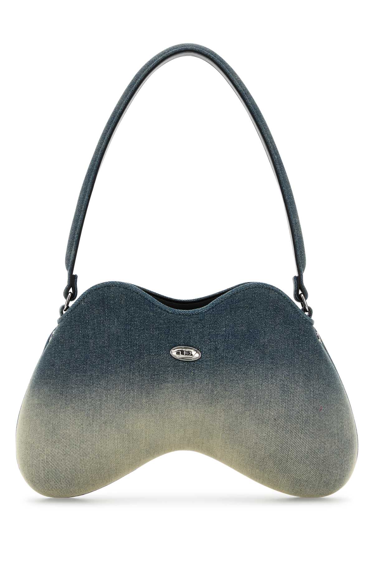 Diesel Women Denim Double-D Shoulder Bag DIESEL
